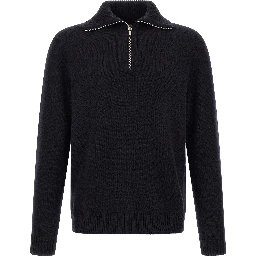 Blue Cashmere Cardigan