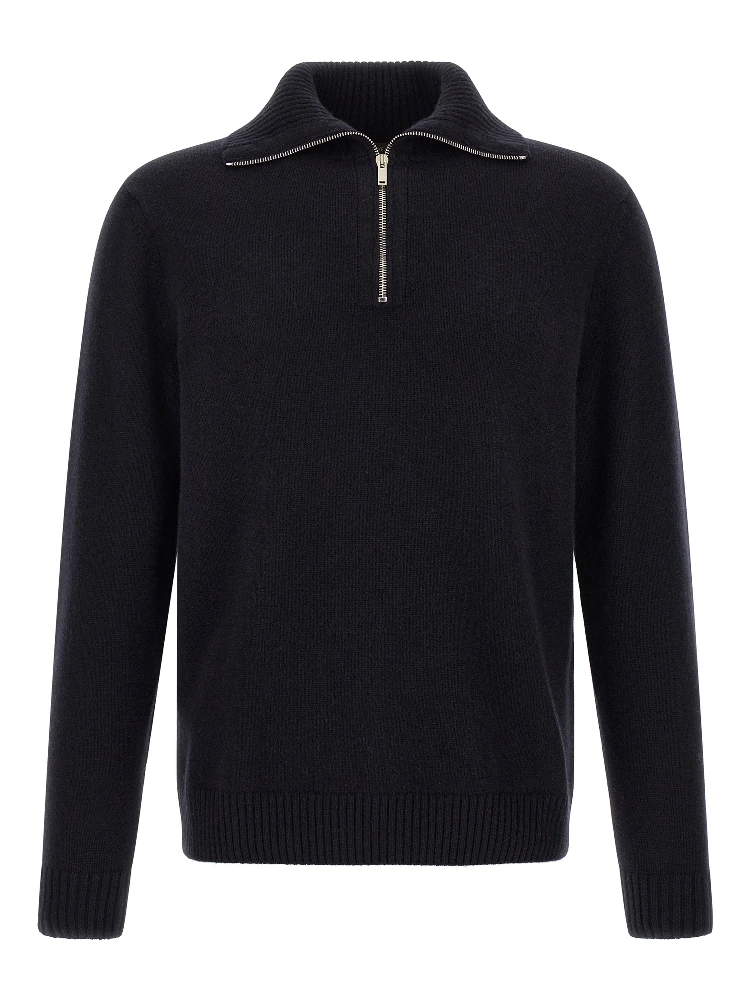 Blue Cashmere Cardigan
