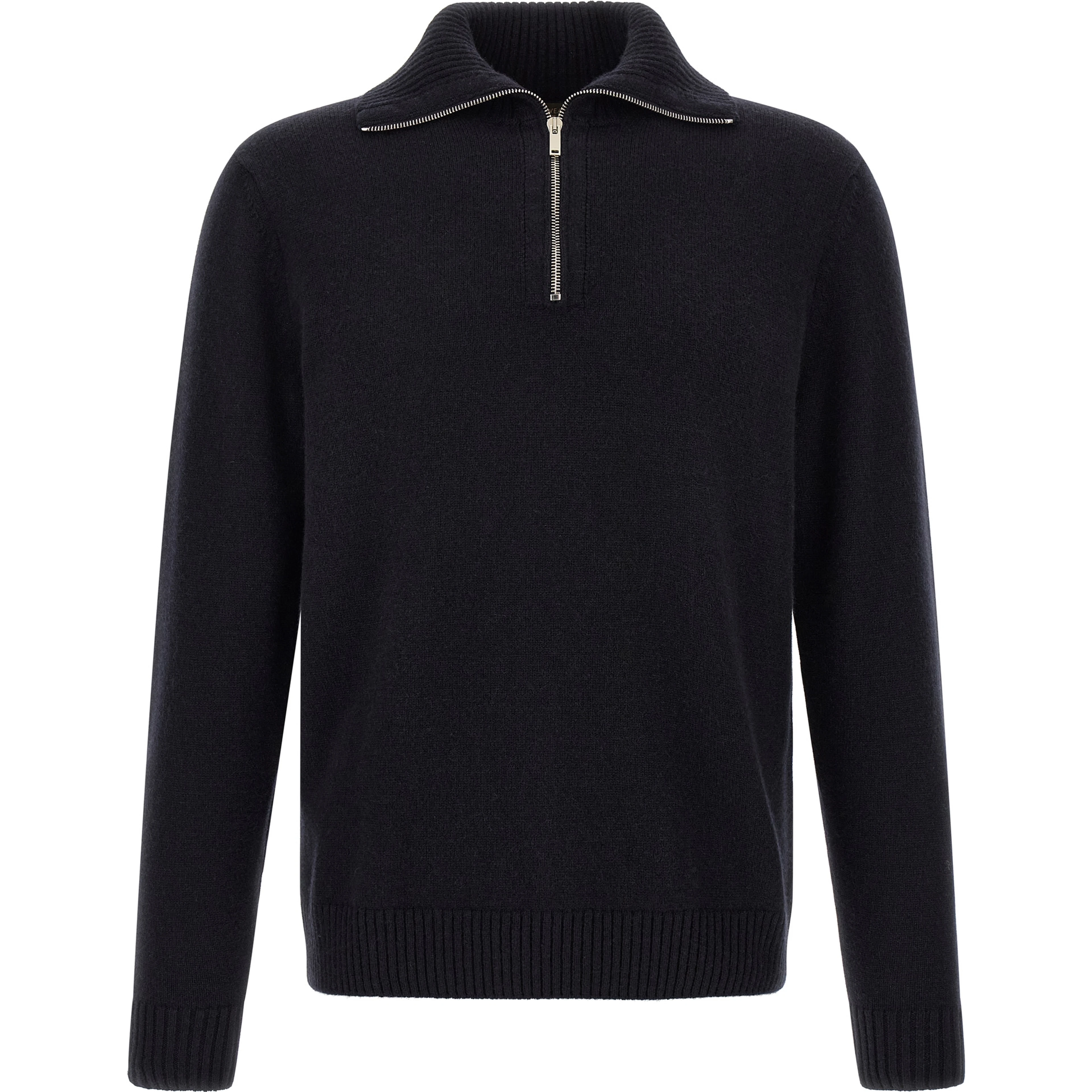 Blue Cashmere Cardigan