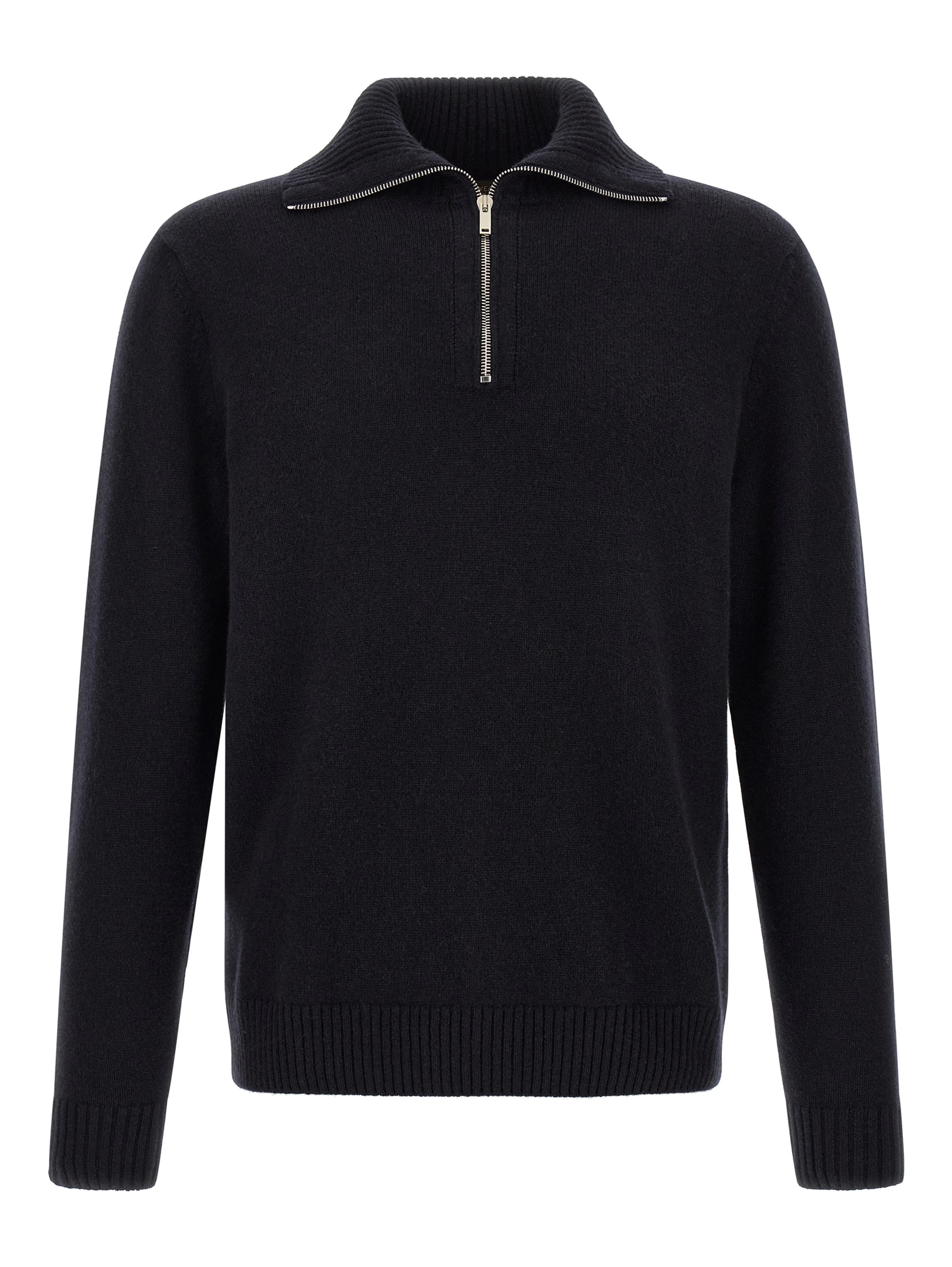 Blue Cashmere Cardigan