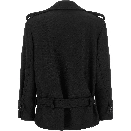 Black Wool Coat