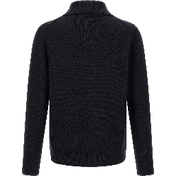 Blue Cashmere Cardigan