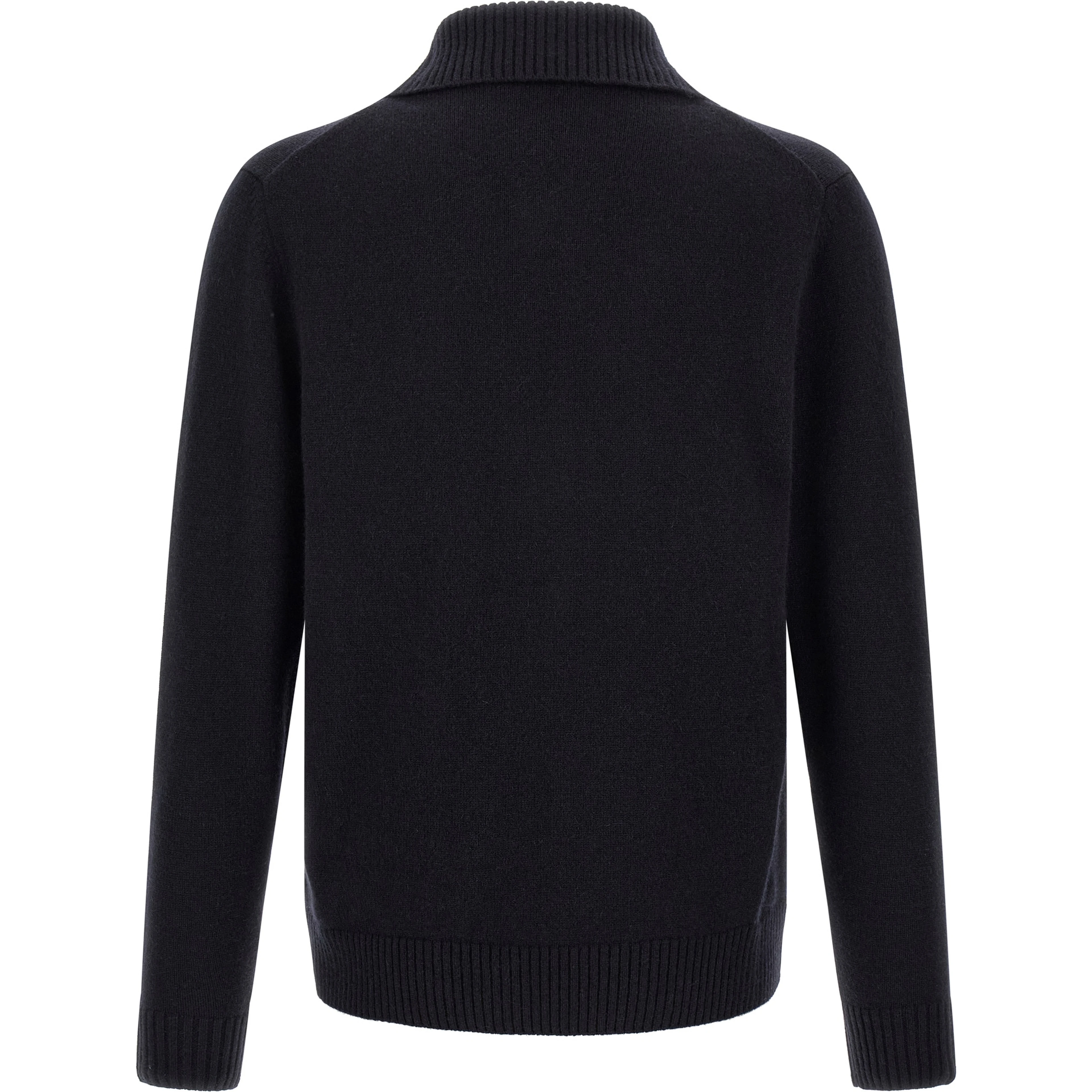 Blue Cashmere Cardigan