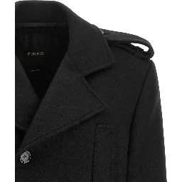 Black Wool Coat