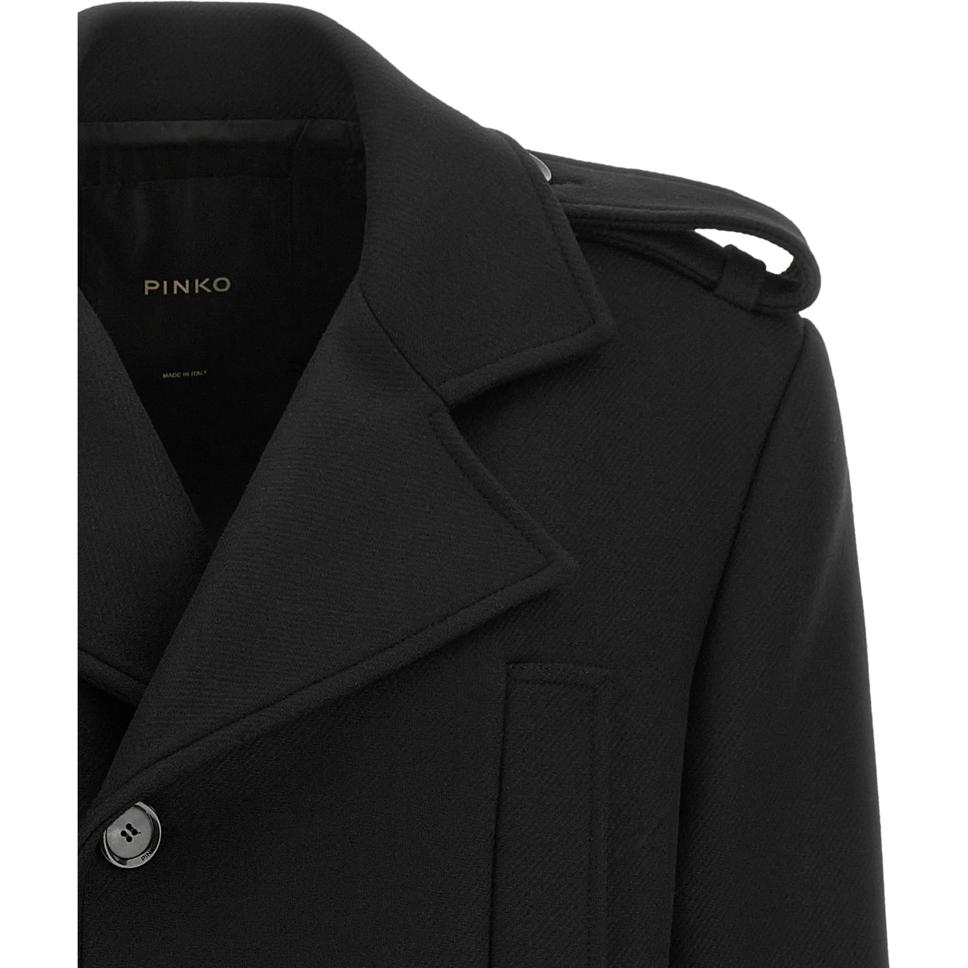 Black Wool Coat