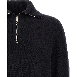 Blue Cashmere Cardigan