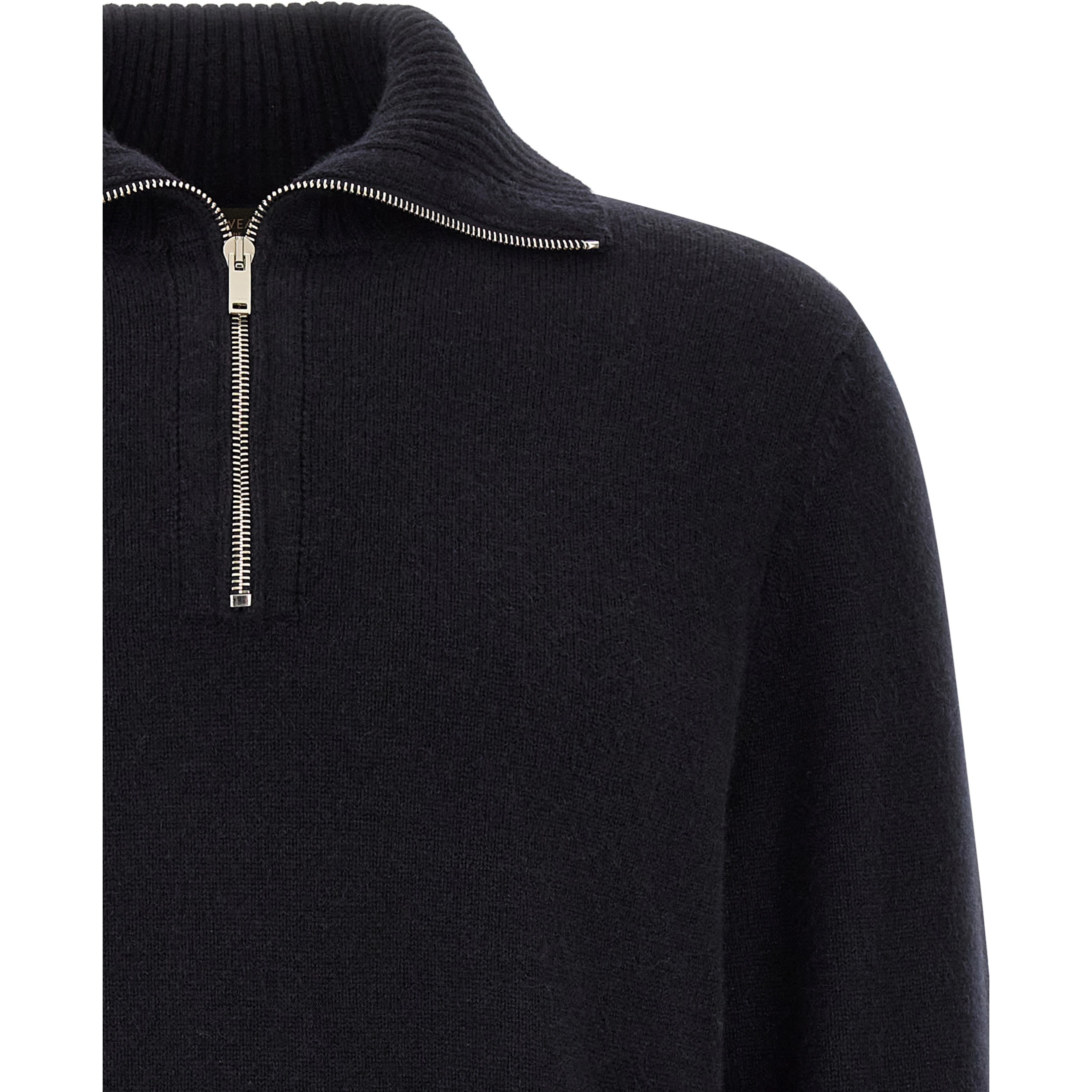 Blue Cashmere Cardigan