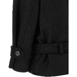 Black Wool Coat