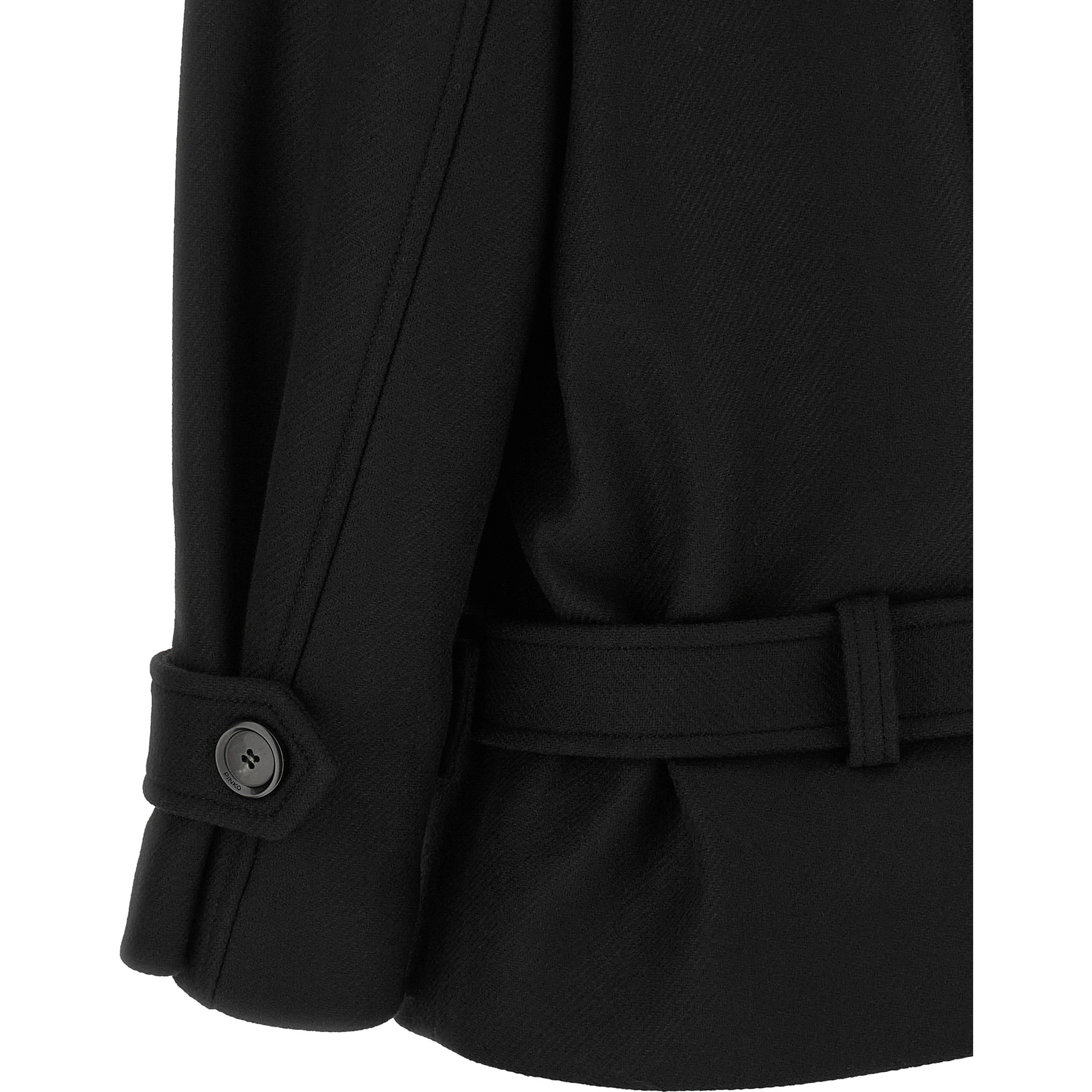 Black Wool Coat