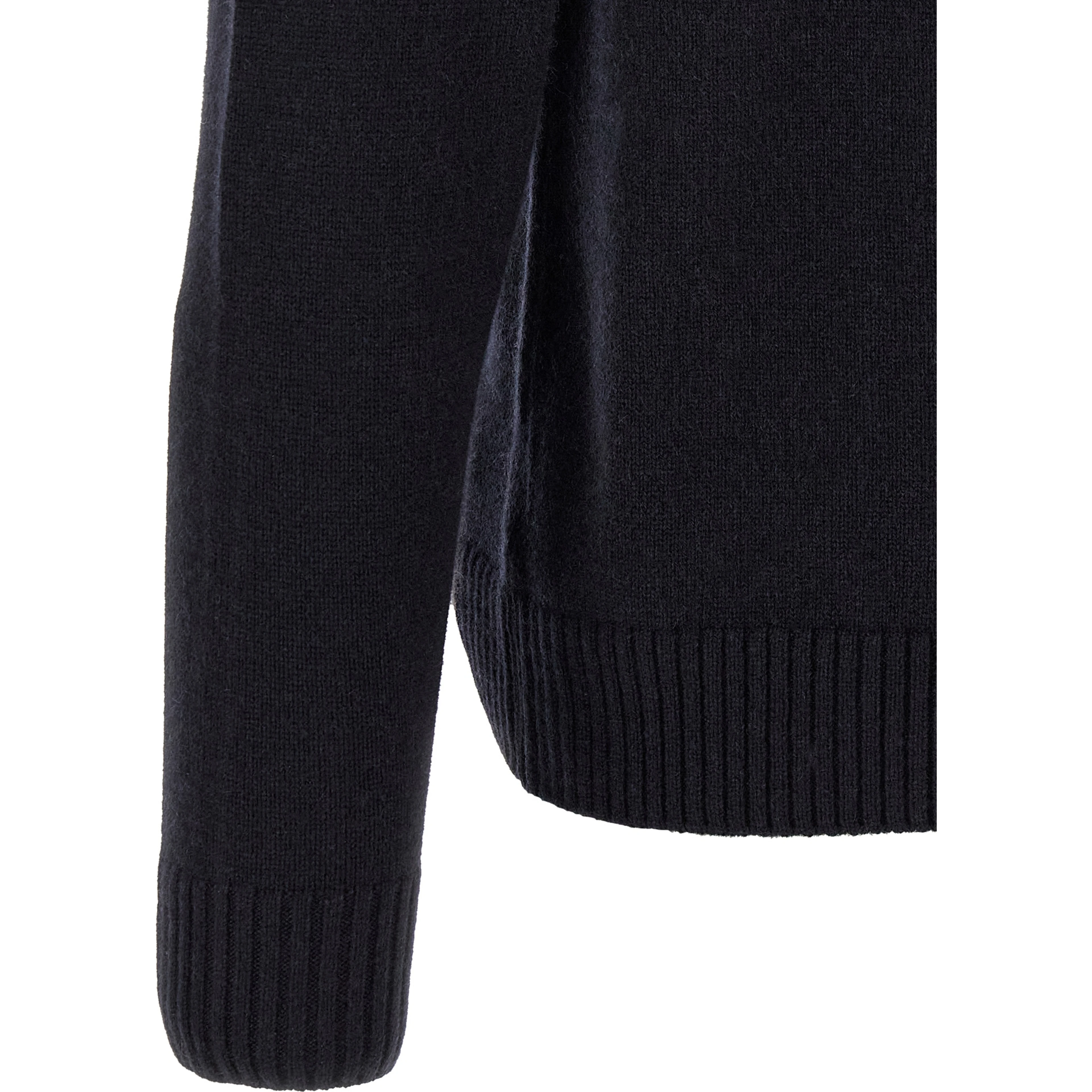 Blue Cashmere Cardigan