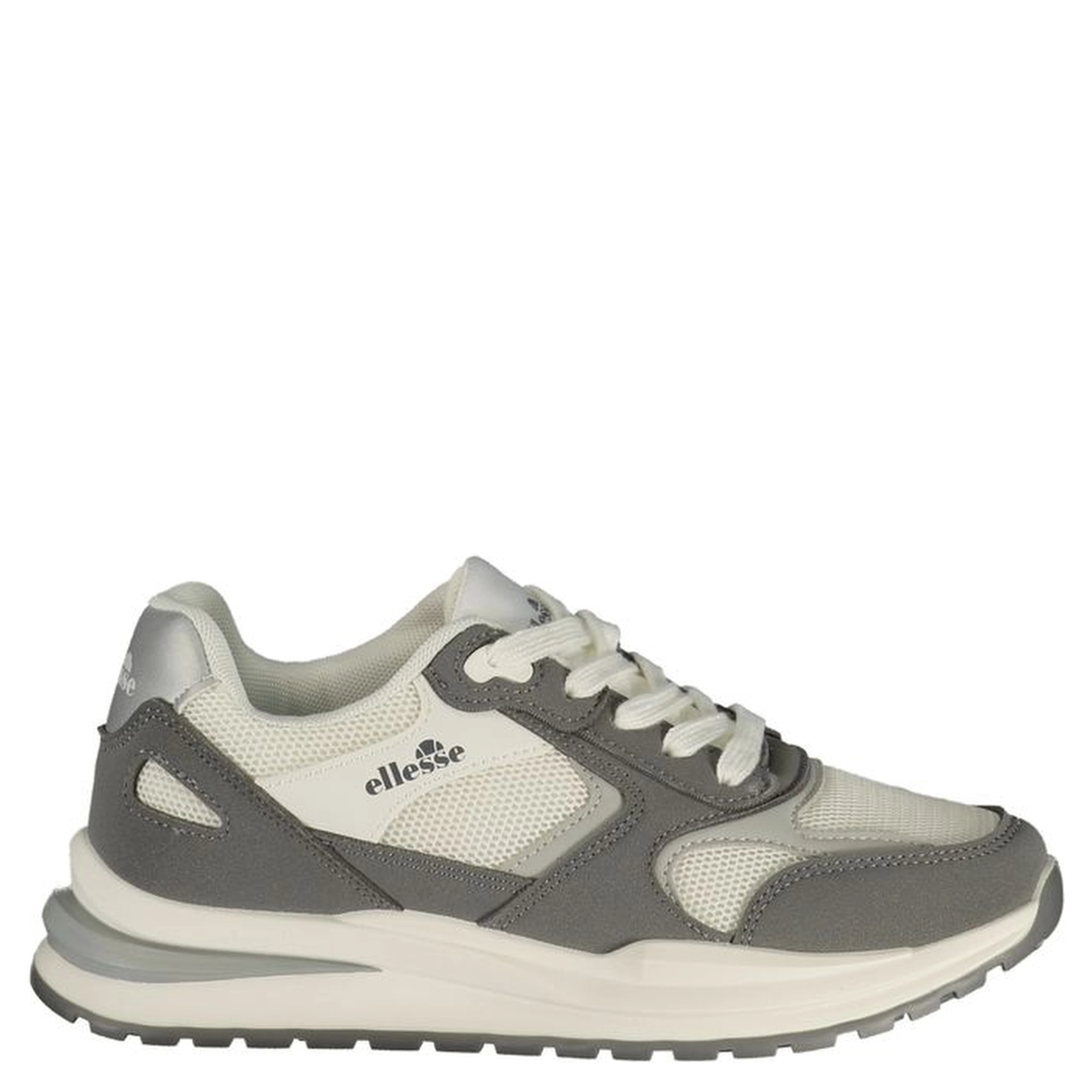 White Polyurethane Women's Sneaker