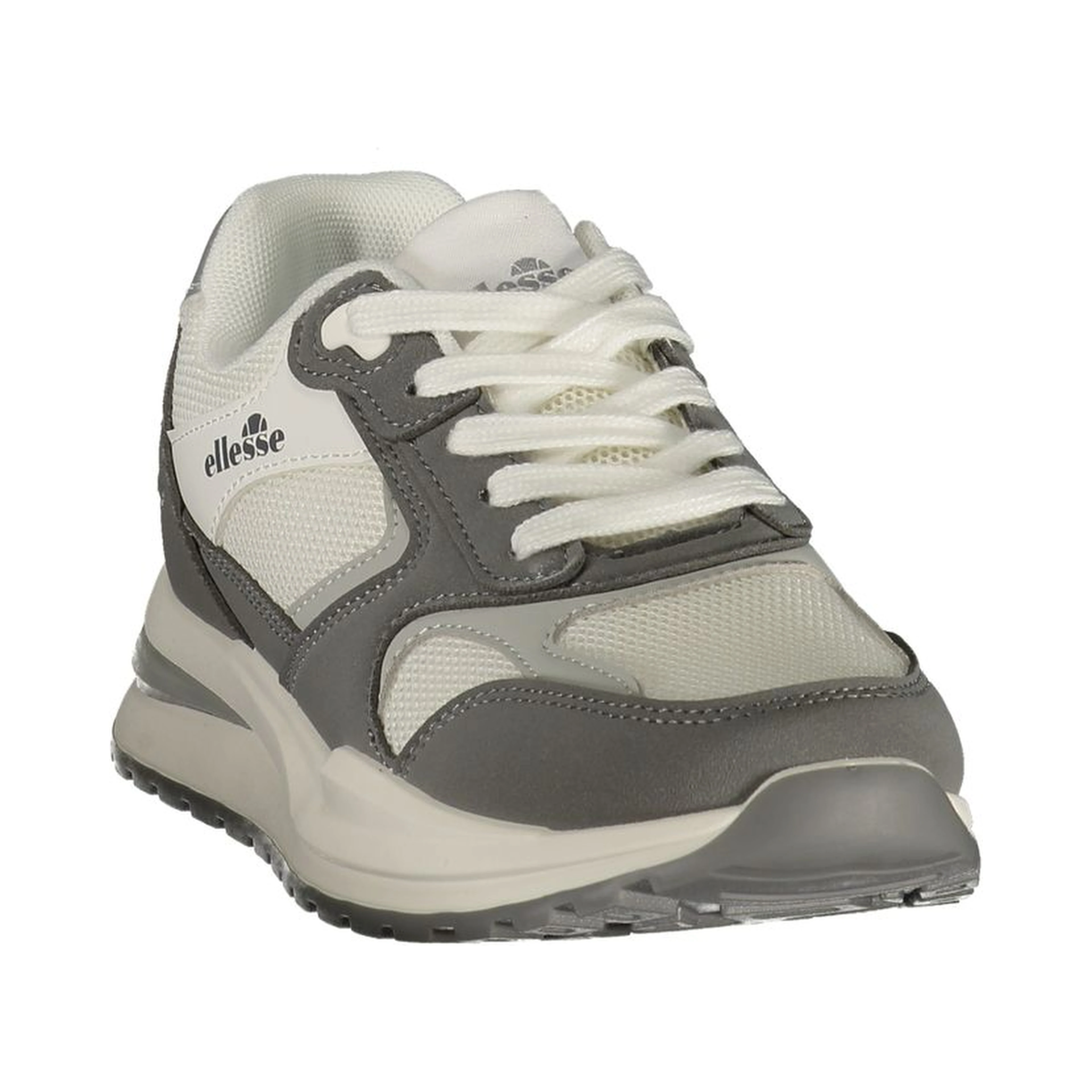 White Polyurethane Women's Sneaker