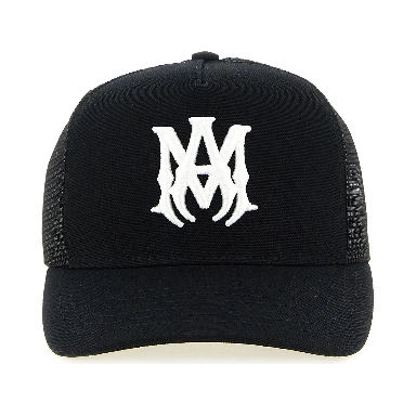 Black Cotton Cap (Baseball Hat)