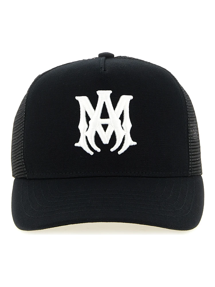 Black Cotton Cap (Baseball Hat)