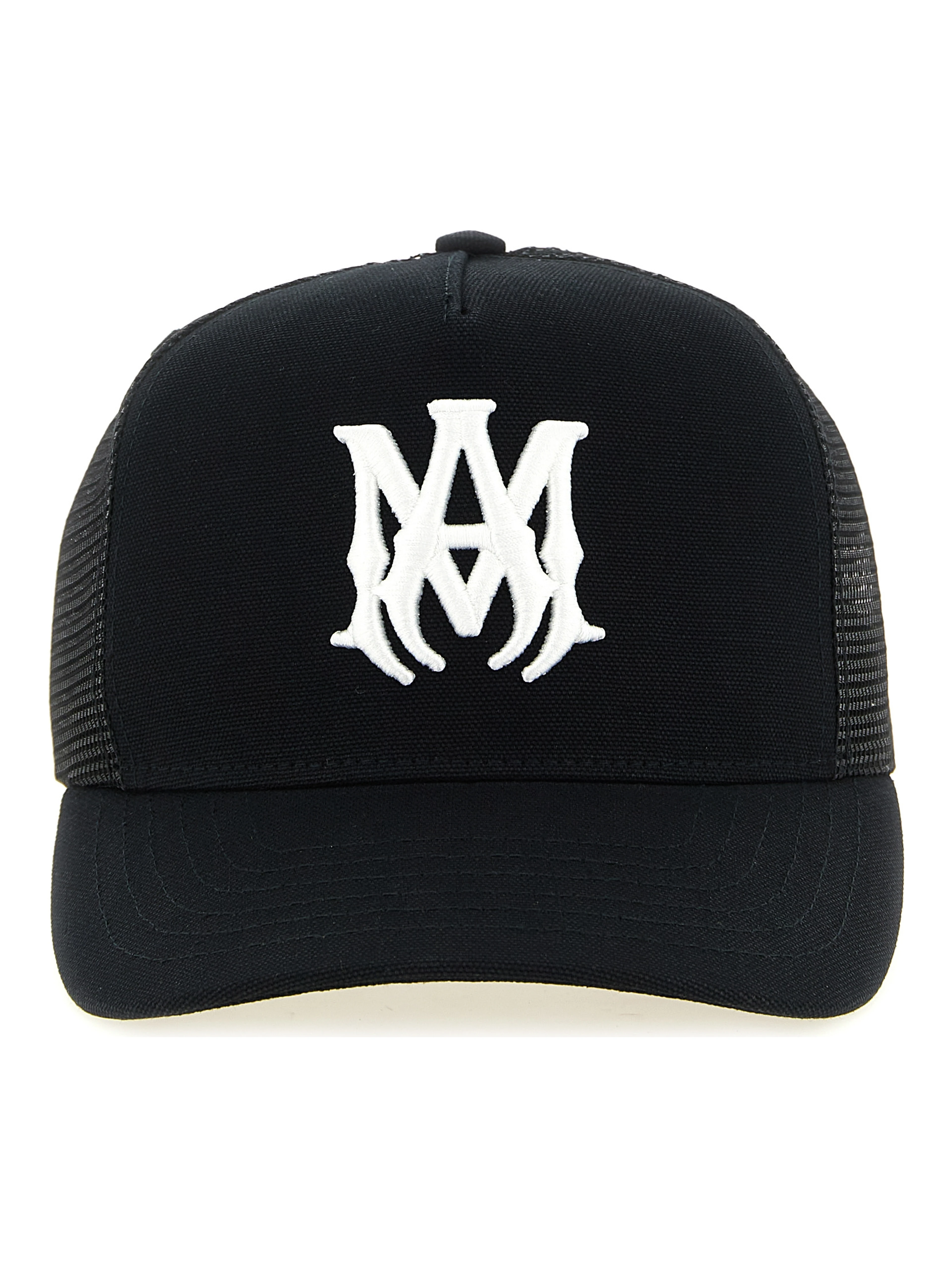 Black Cotton Cap (Baseball Hat)