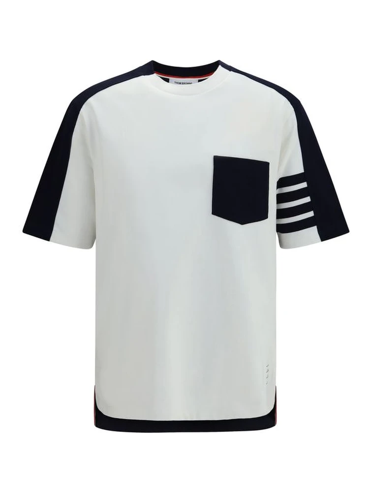 Multicolor Cotton T-Shirt