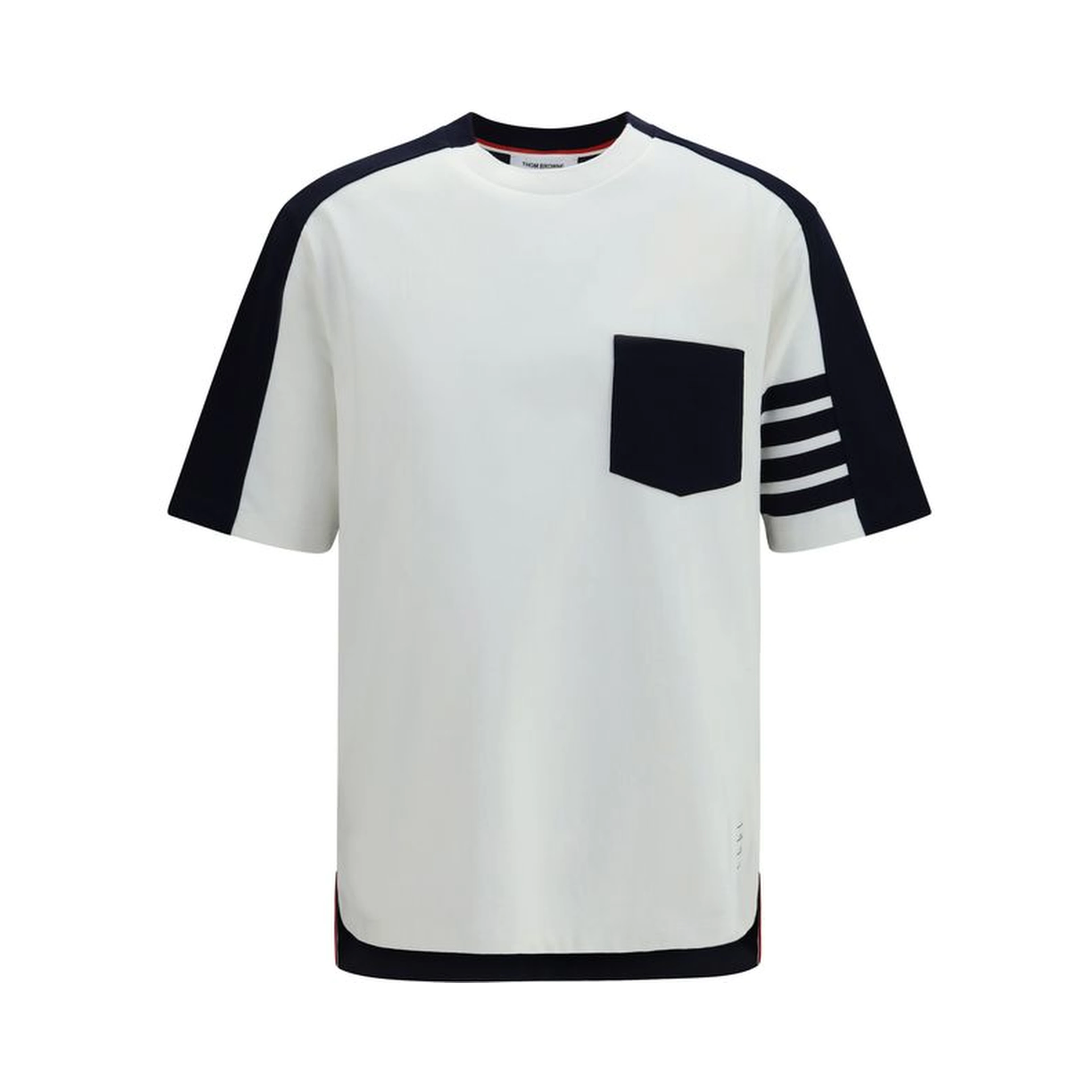 Multicolor Cotton T-Shirt