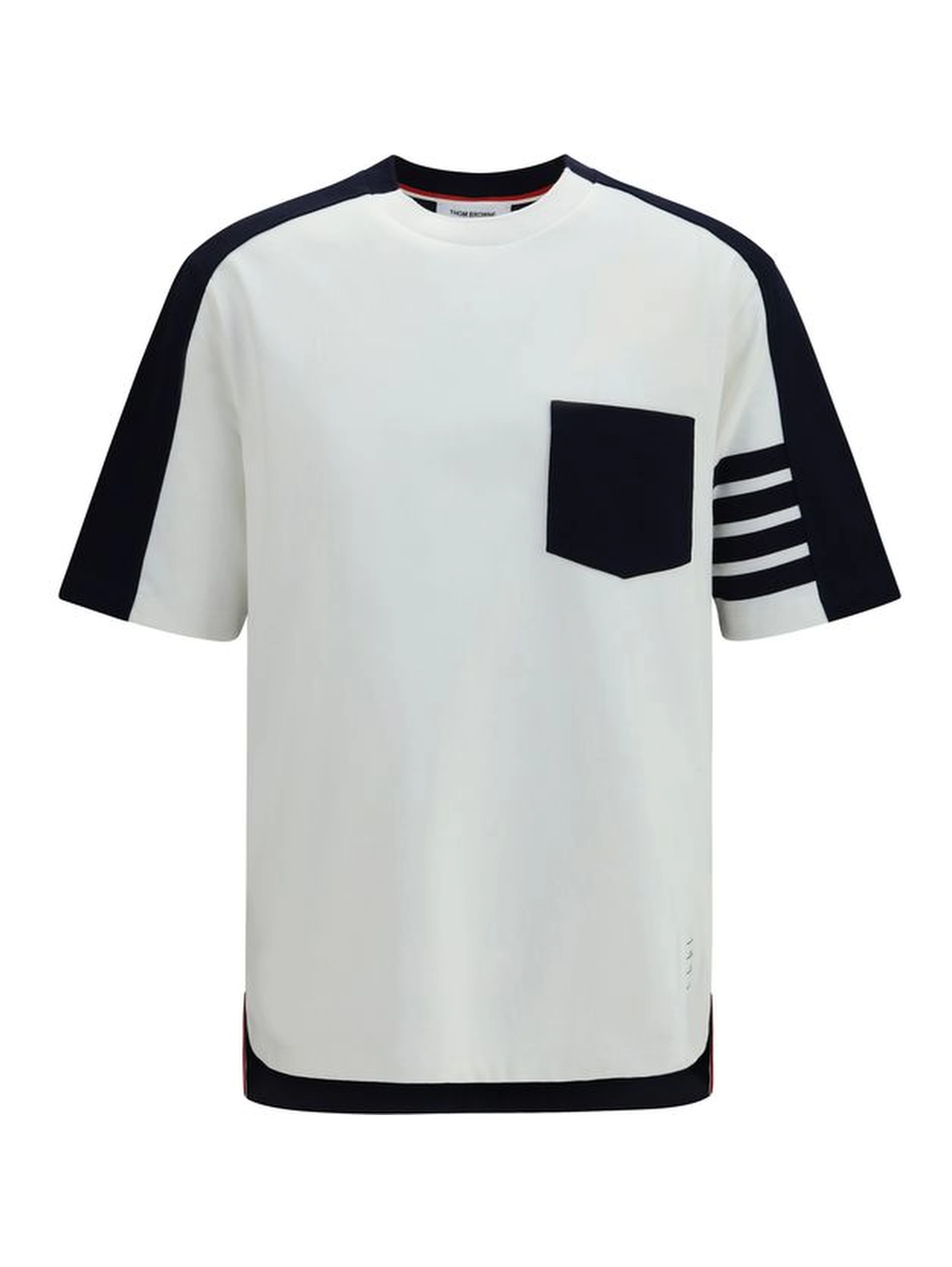 Multicolor Cotton T-Shirt