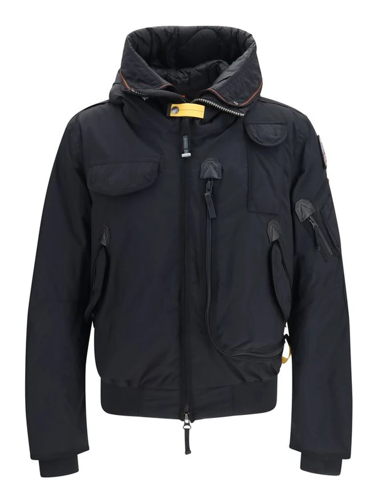 Black Polyamide Bomber