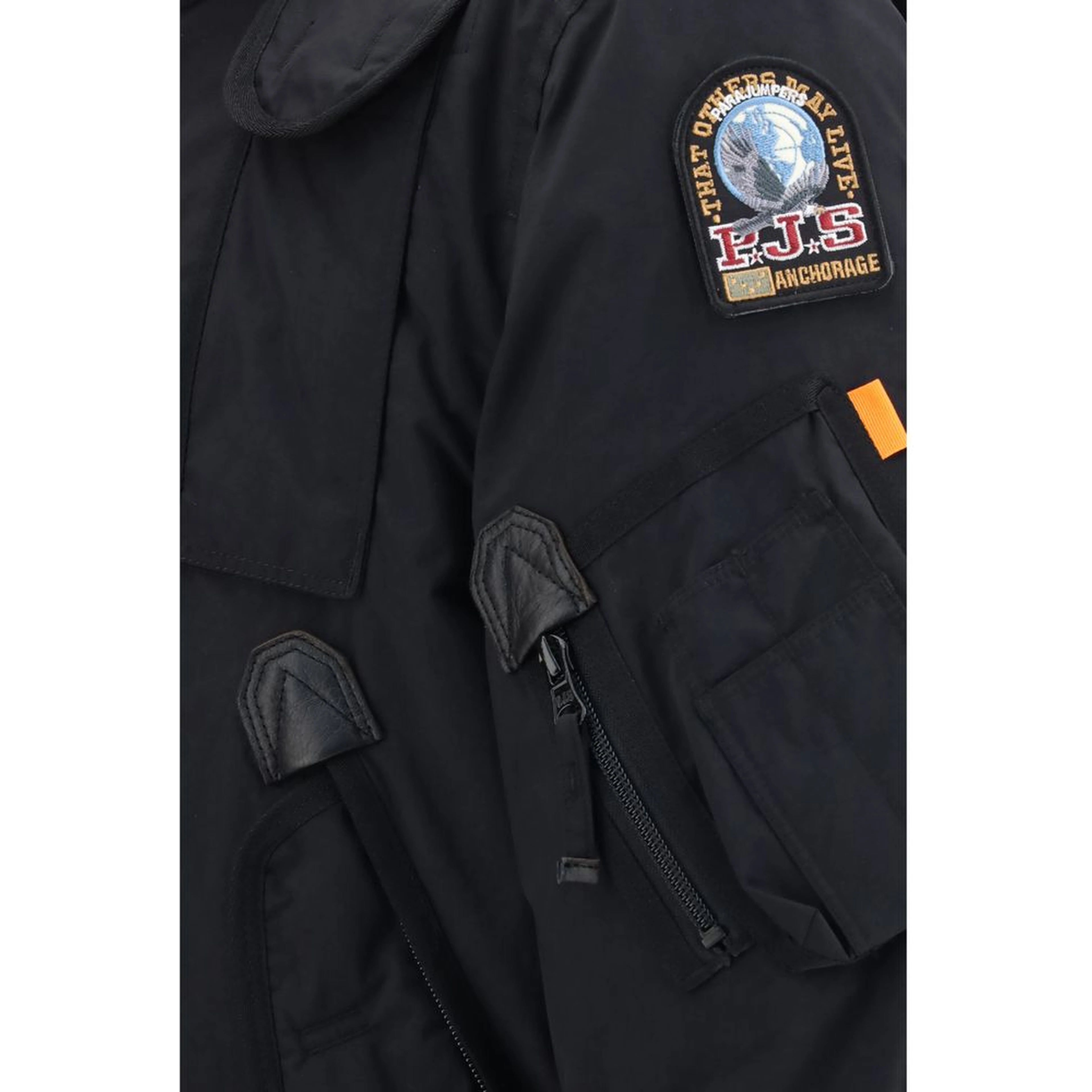 Black Polyamide Bomber