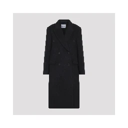 ABER OVERSIZED DOUBLE BREASTED COAT
