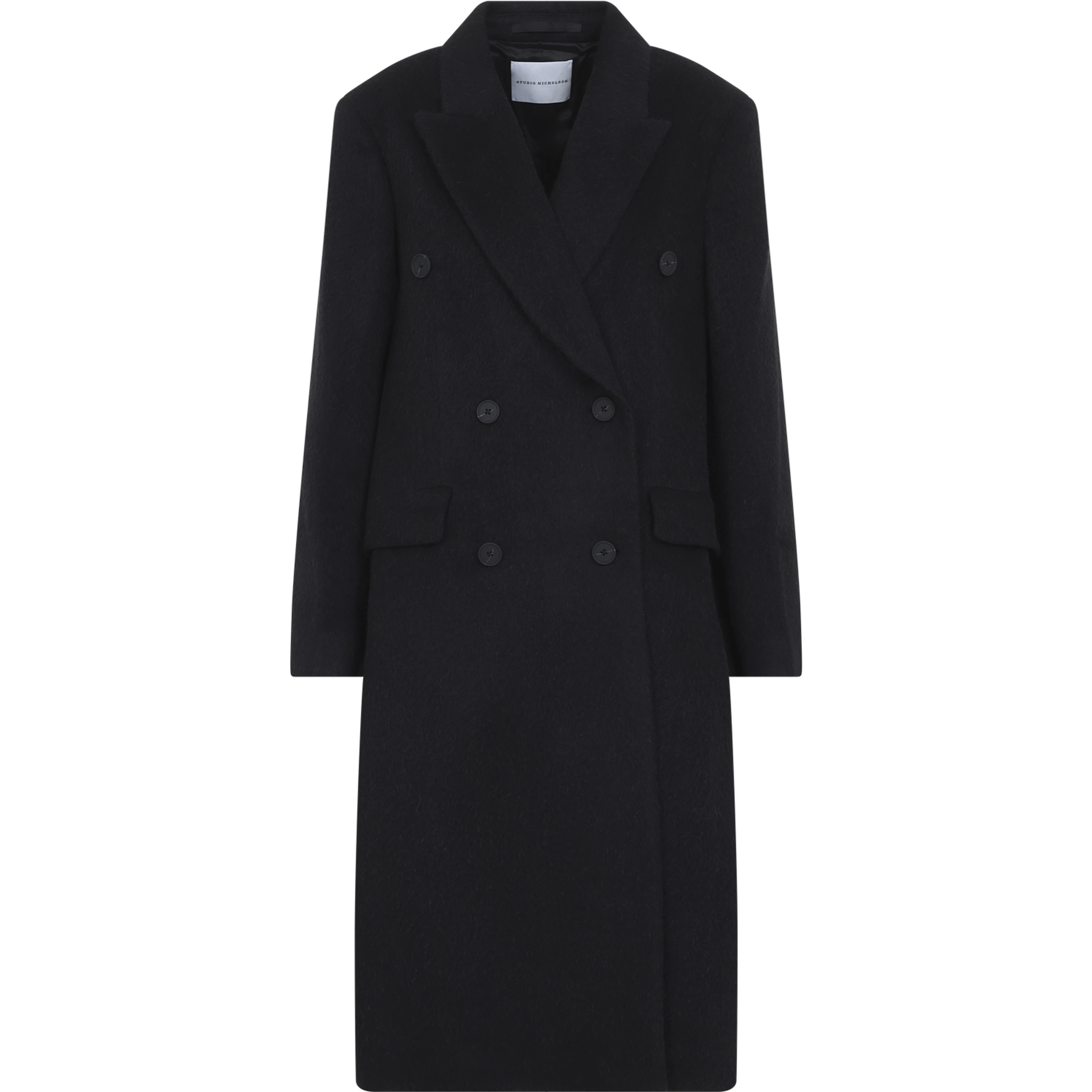ABER OVERSIZED DOUBLE BREASTED COAT