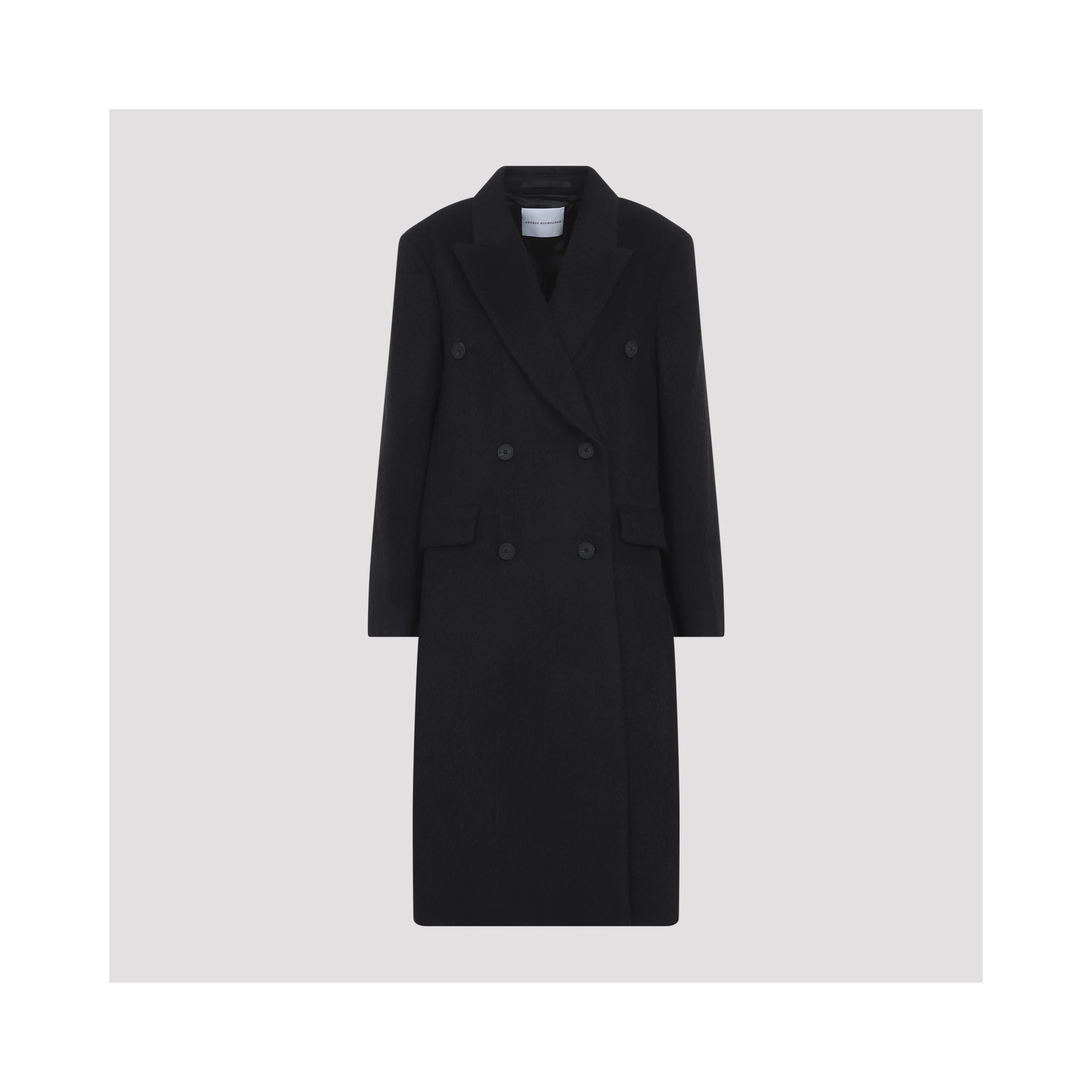 ABER OVERSIZED DOUBLE BREASTED COAT