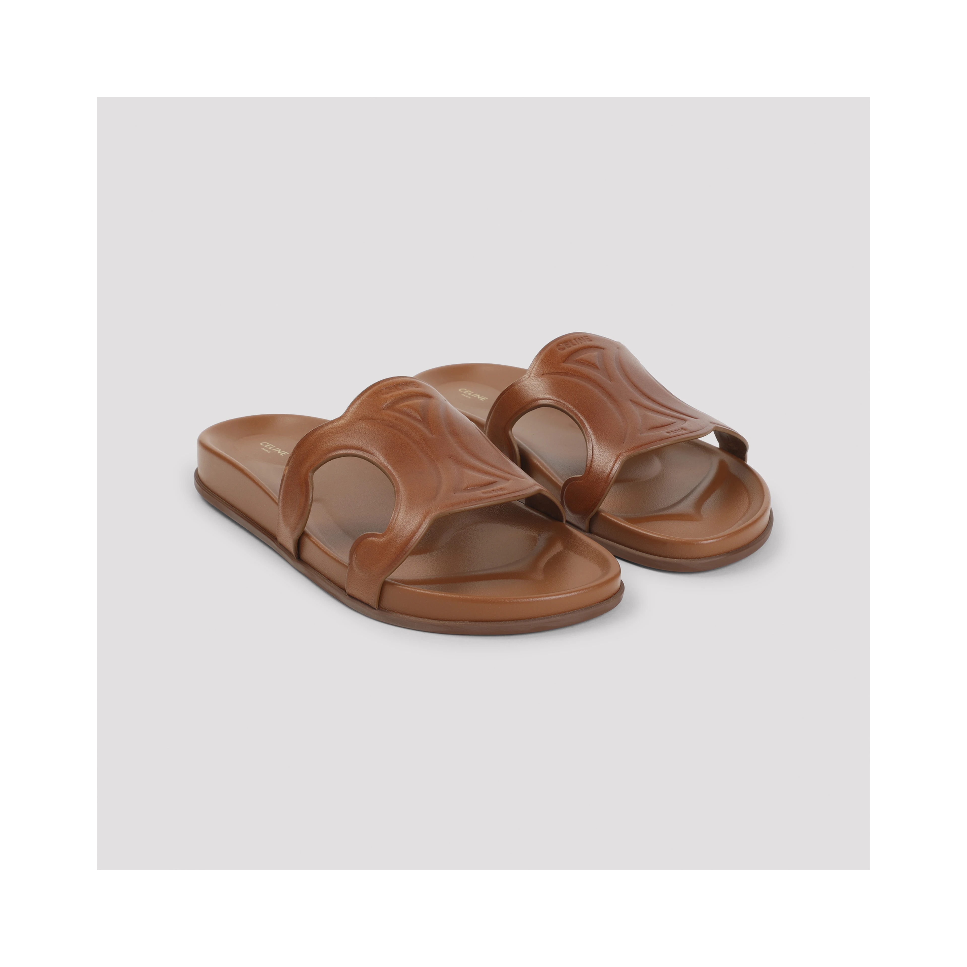 Celine Triomphe Slide