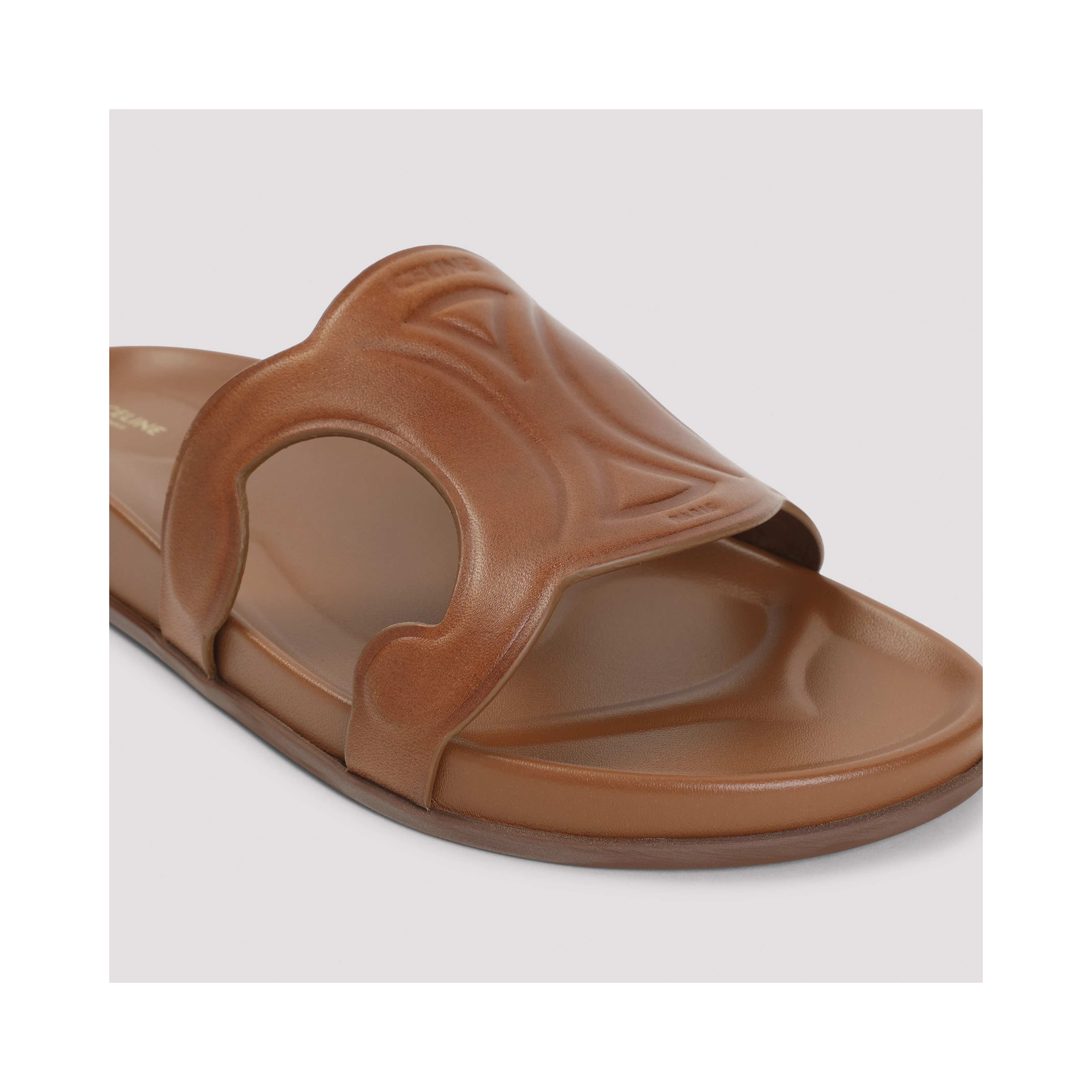 Celine Triomphe Slide