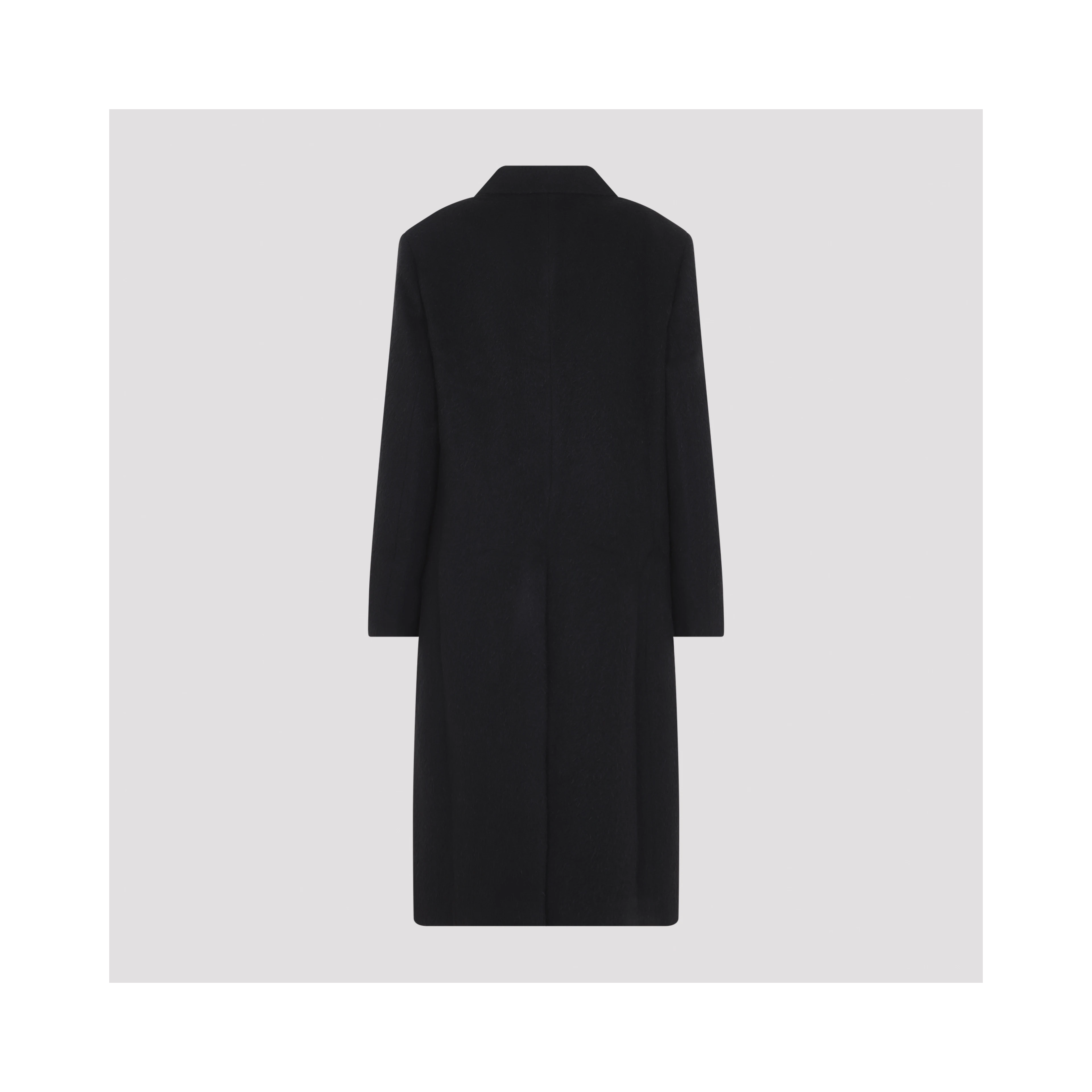 ABER OVERSIZED DOUBLE BREASTED COAT