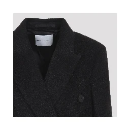 ABER OVERSIZED DOUBLE BREASTED COAT
