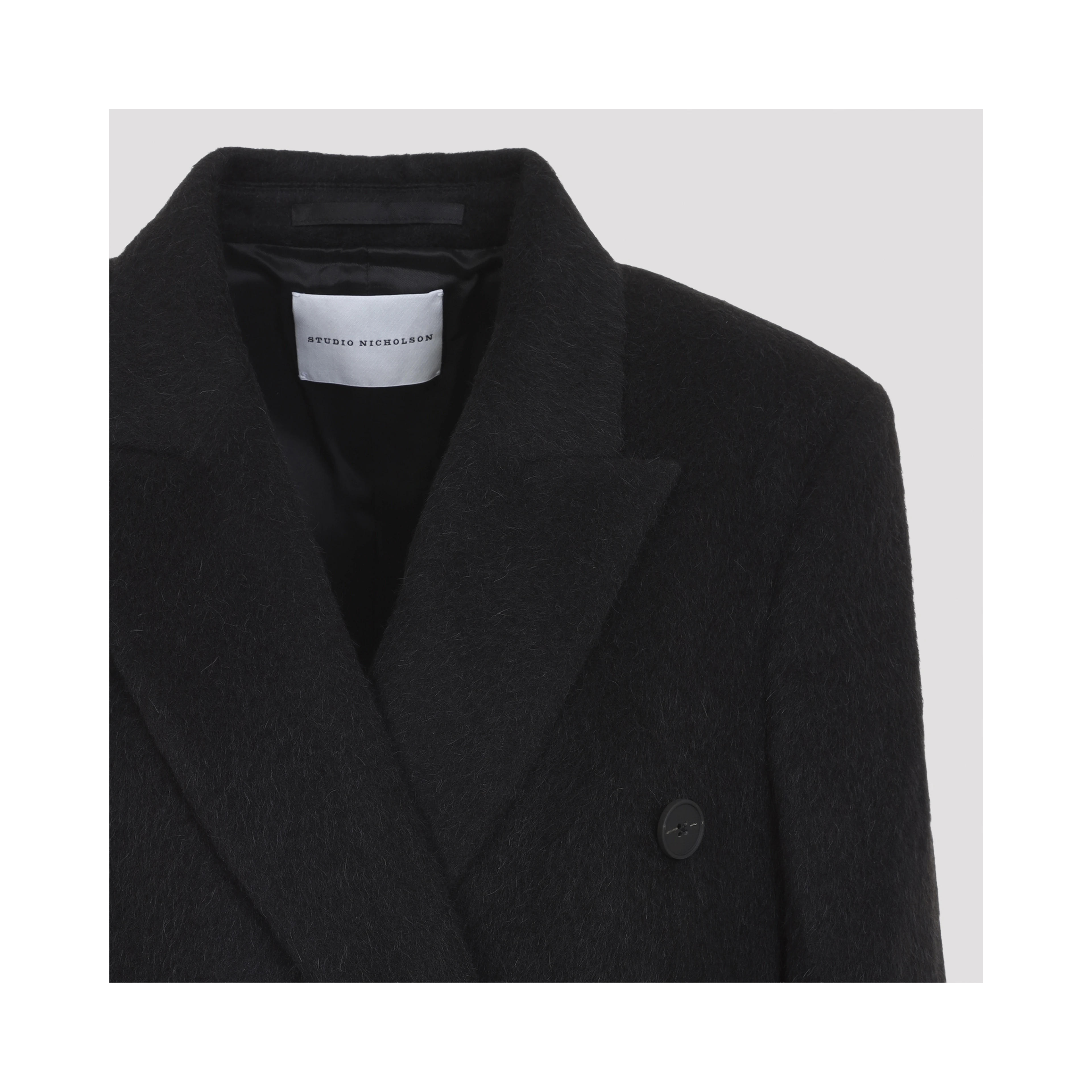 ABER OVERSIZED DOUBLE BREASTED COAT