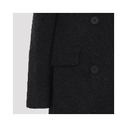 ABER OVERSIZED DOUBLE BREASTED COAT