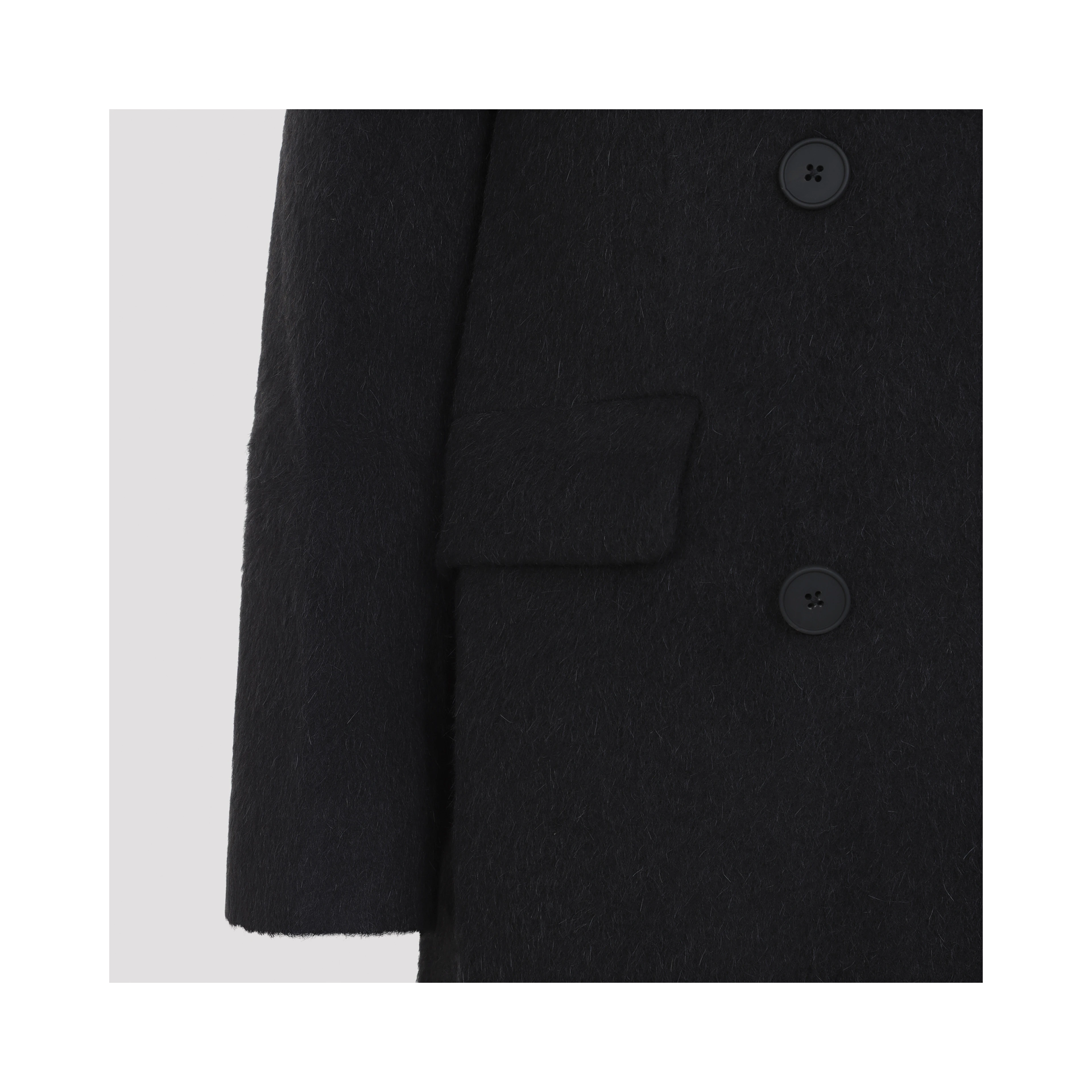 ABER OVERSIZED DOUBLE BREASTED COAT