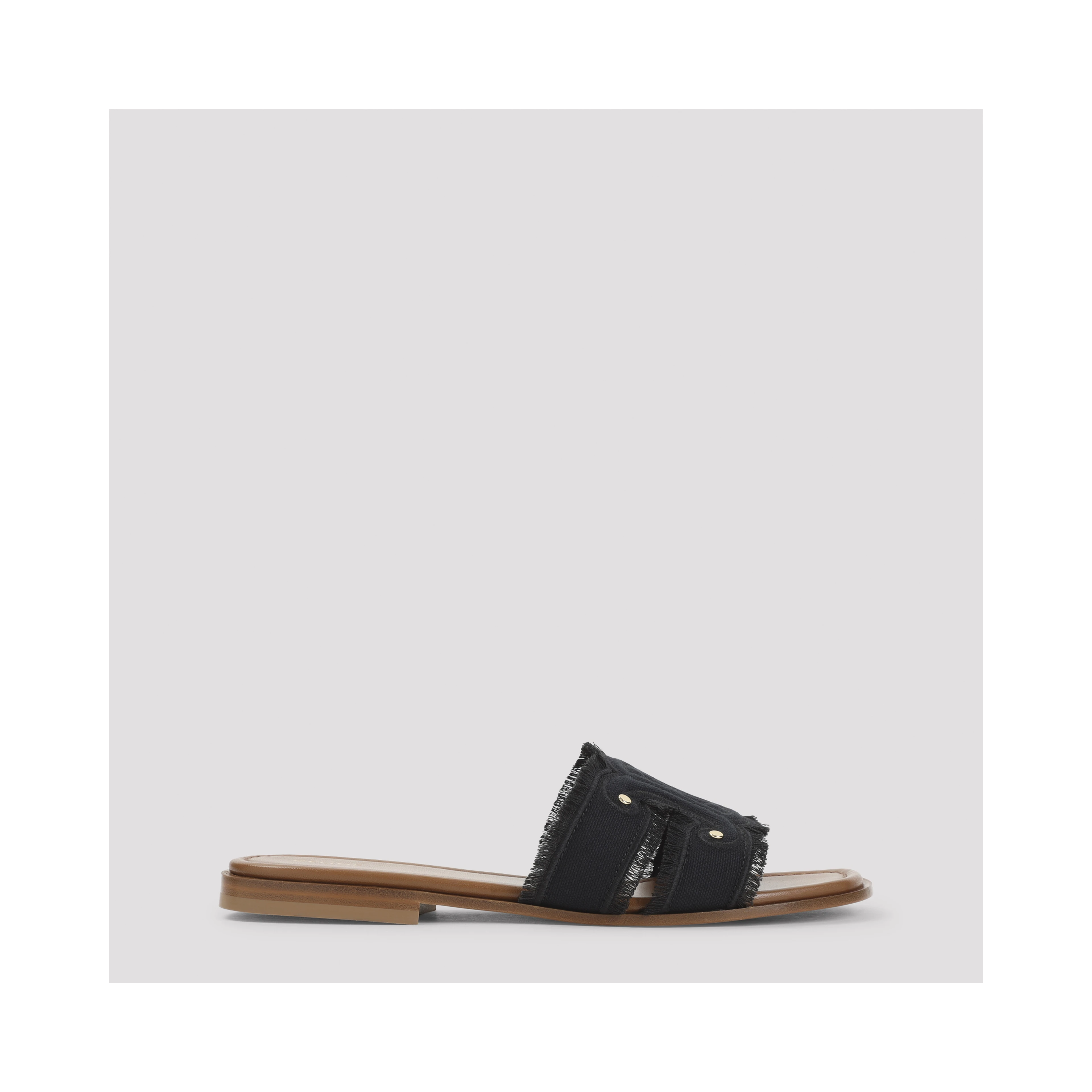FRINGED TRIOMPHE MULE 15