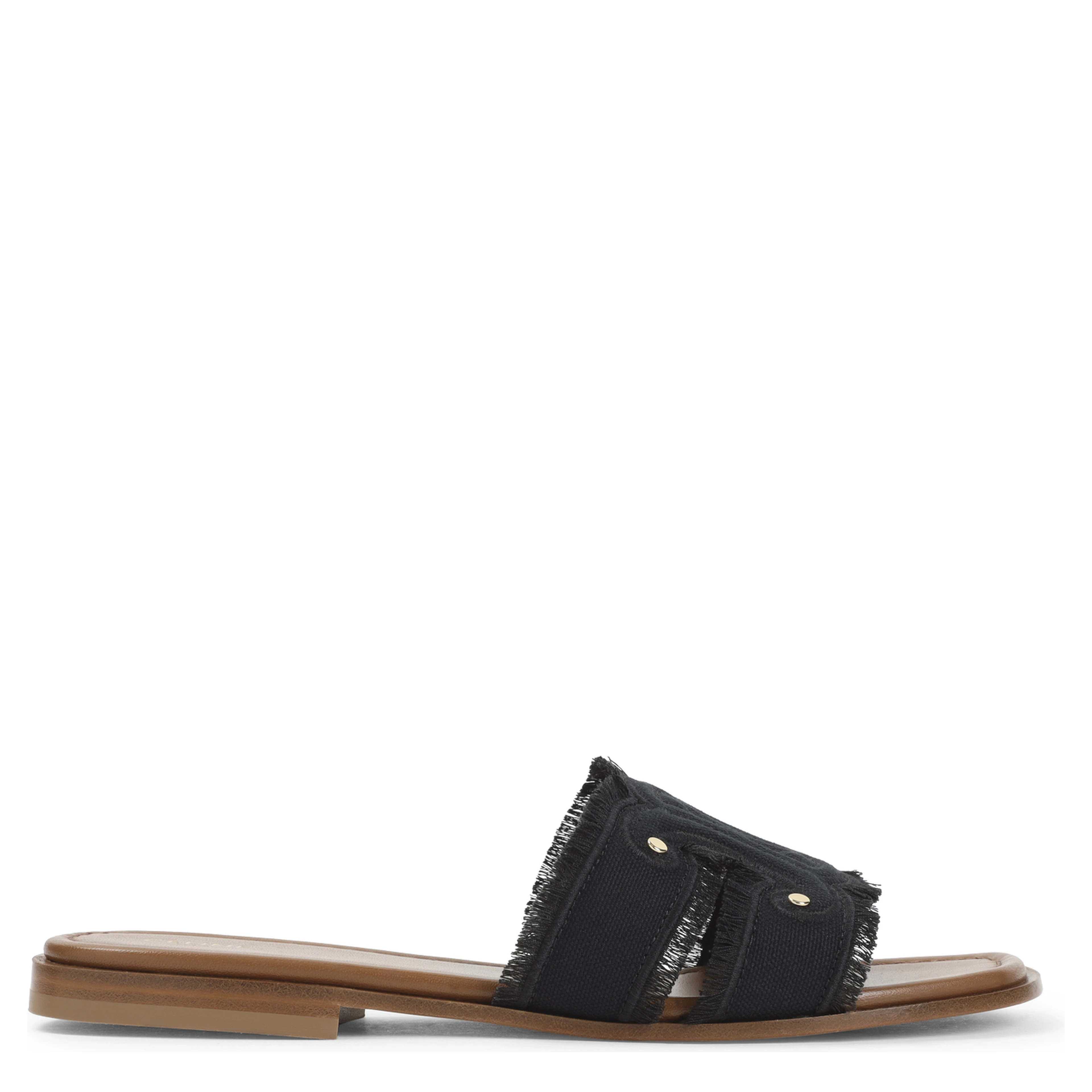 FRINGED TRIOMPHE MULE 15