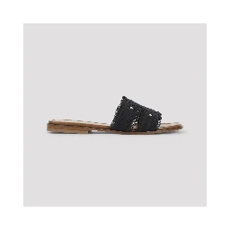 FRINGED TRIOMPHE MULE 15