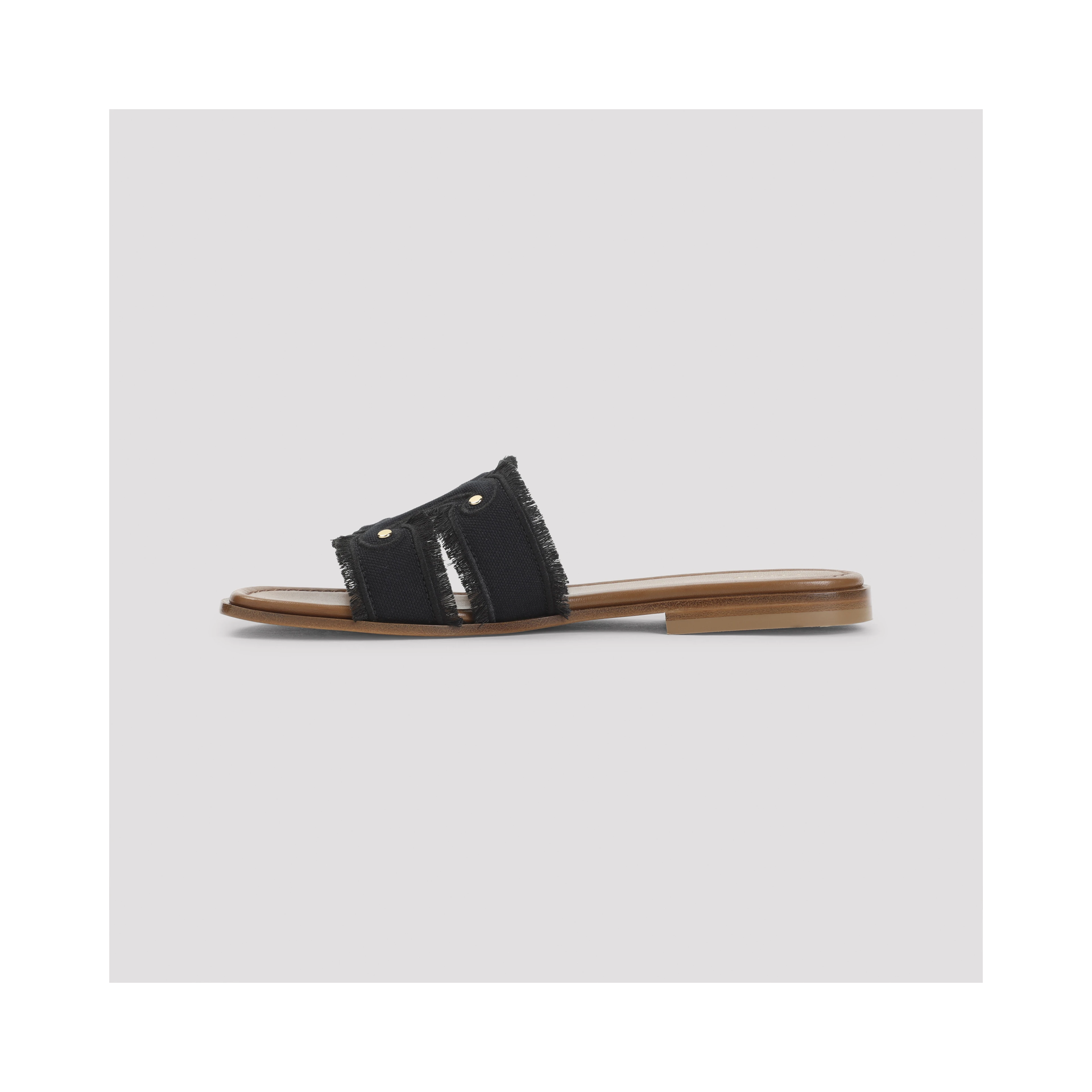 FRINGED TRIOMPHE MULE 15