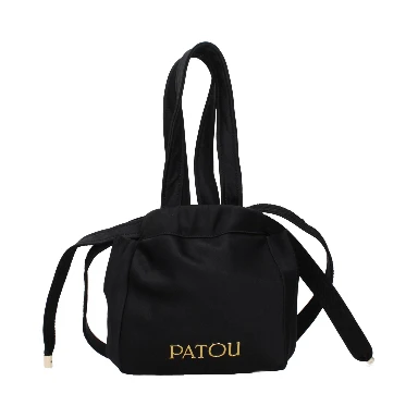 Black Fabric Handbag