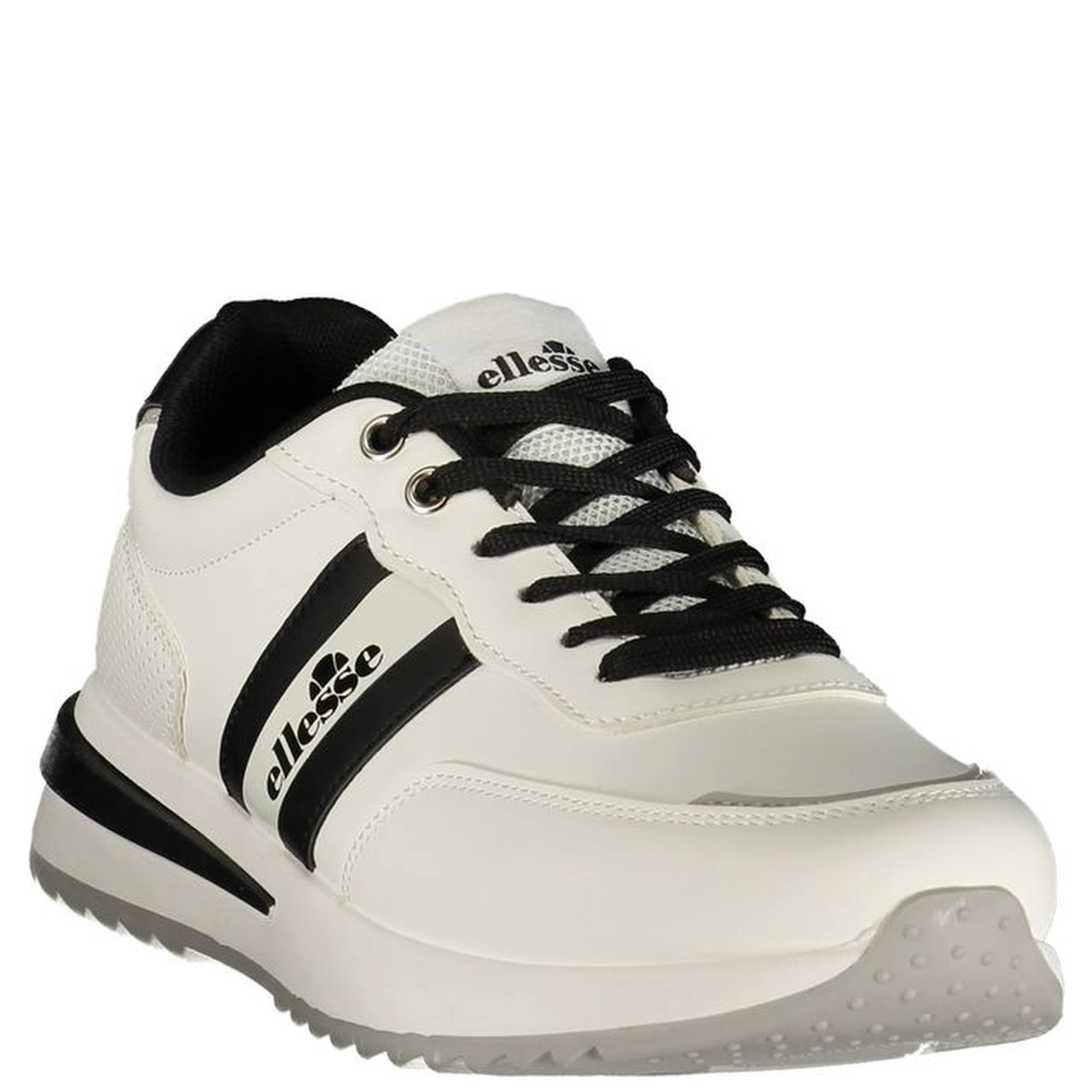 White Polyurethane Men's Sneaker