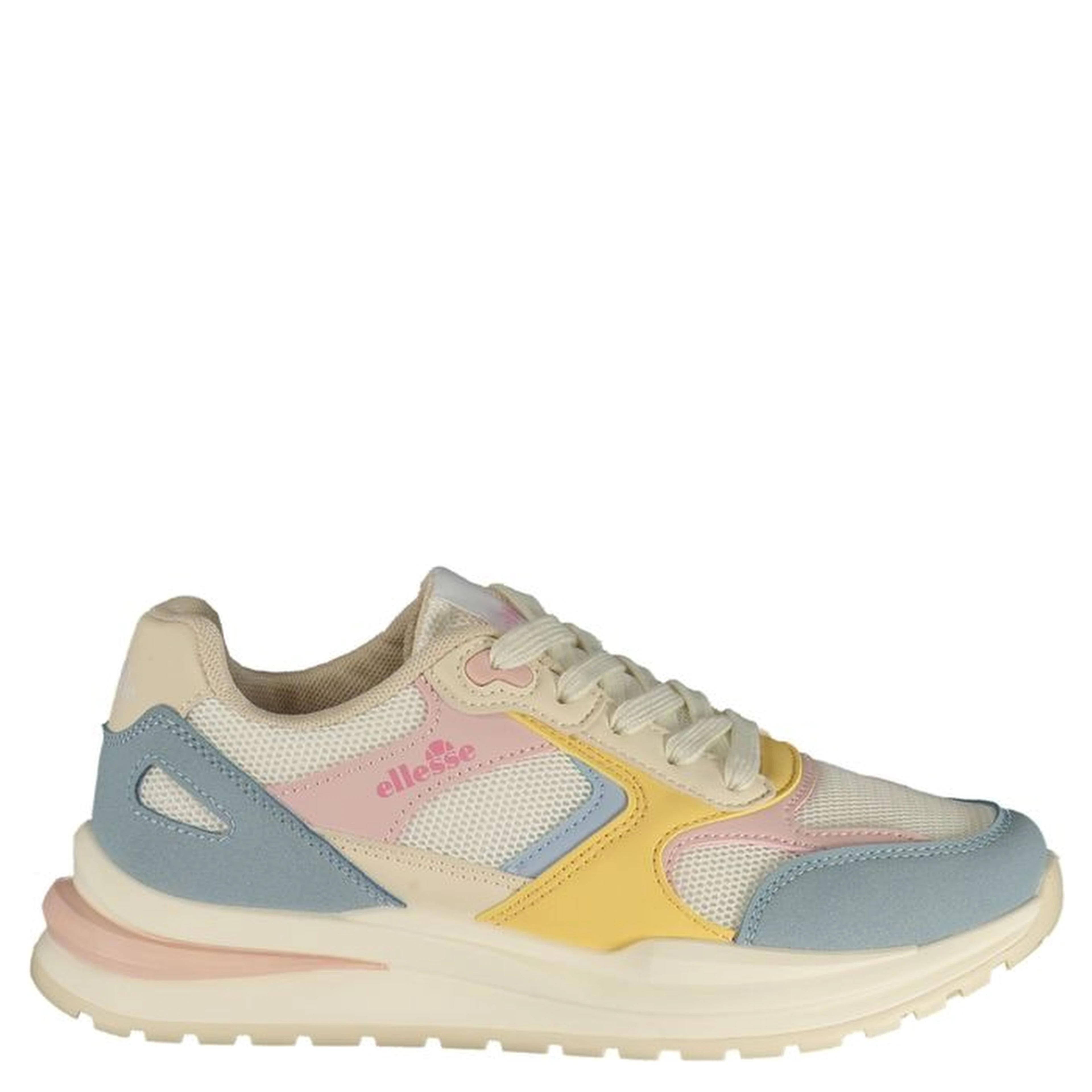 Bianco Polyester Women's Sneaker