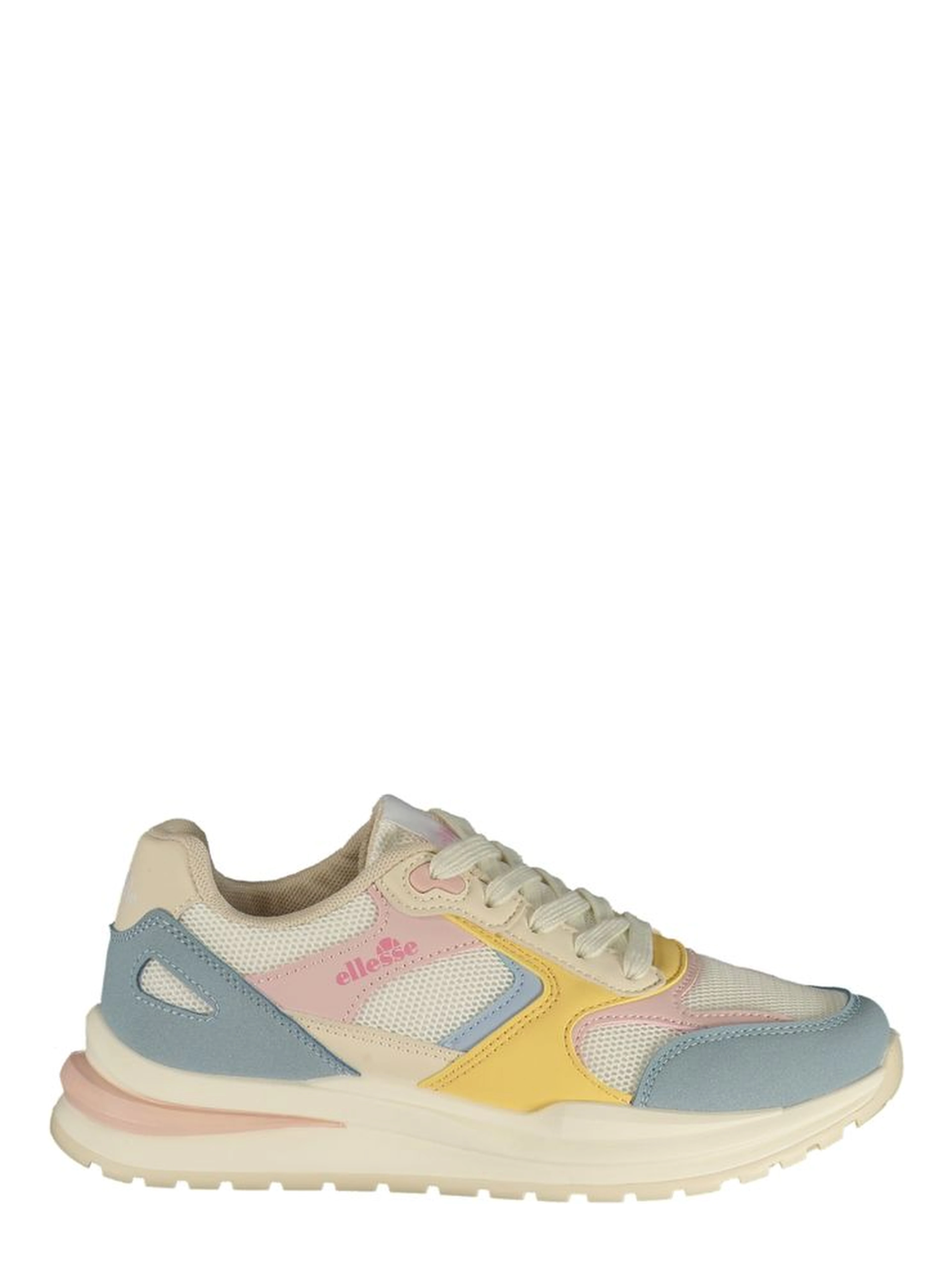 Bianco Polyester Women's Sneaker