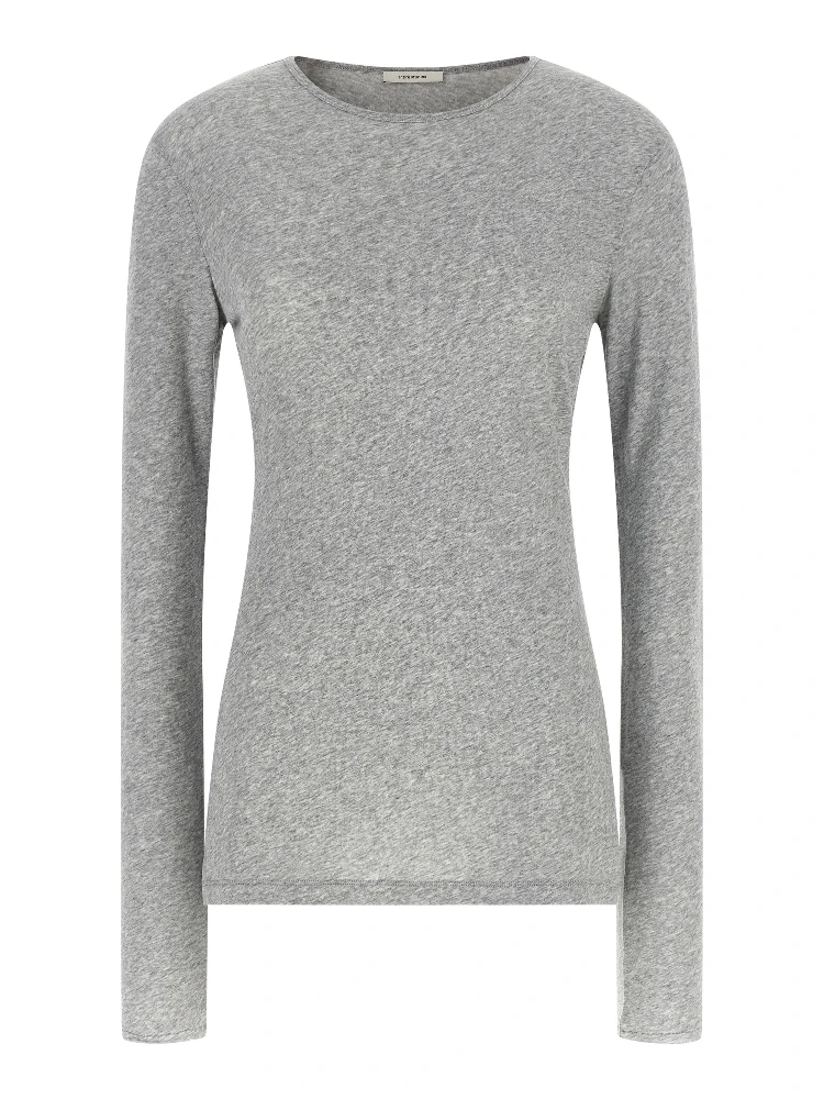 Gray Cotton Sweatshirt