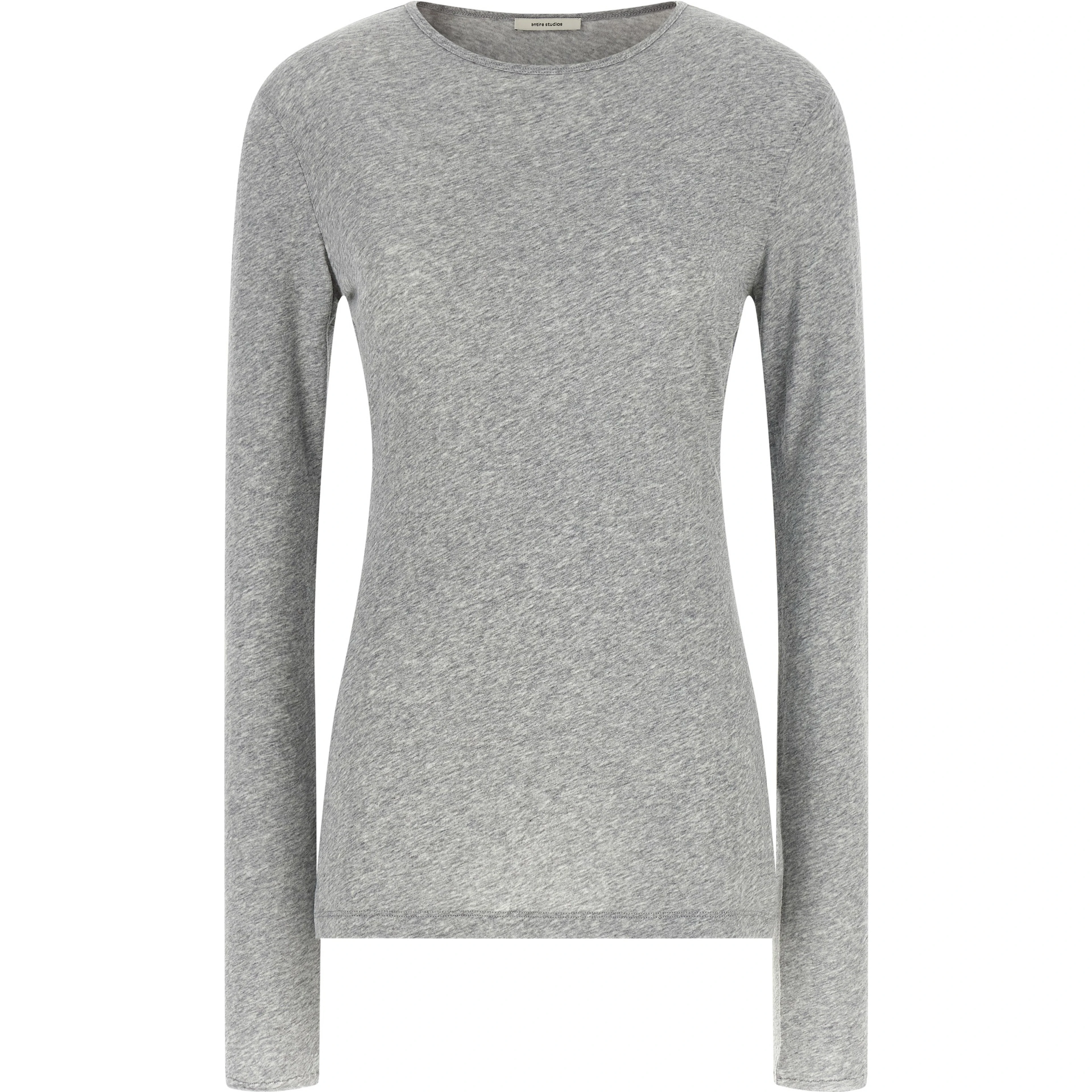 Gray Cotton Sweatshirt