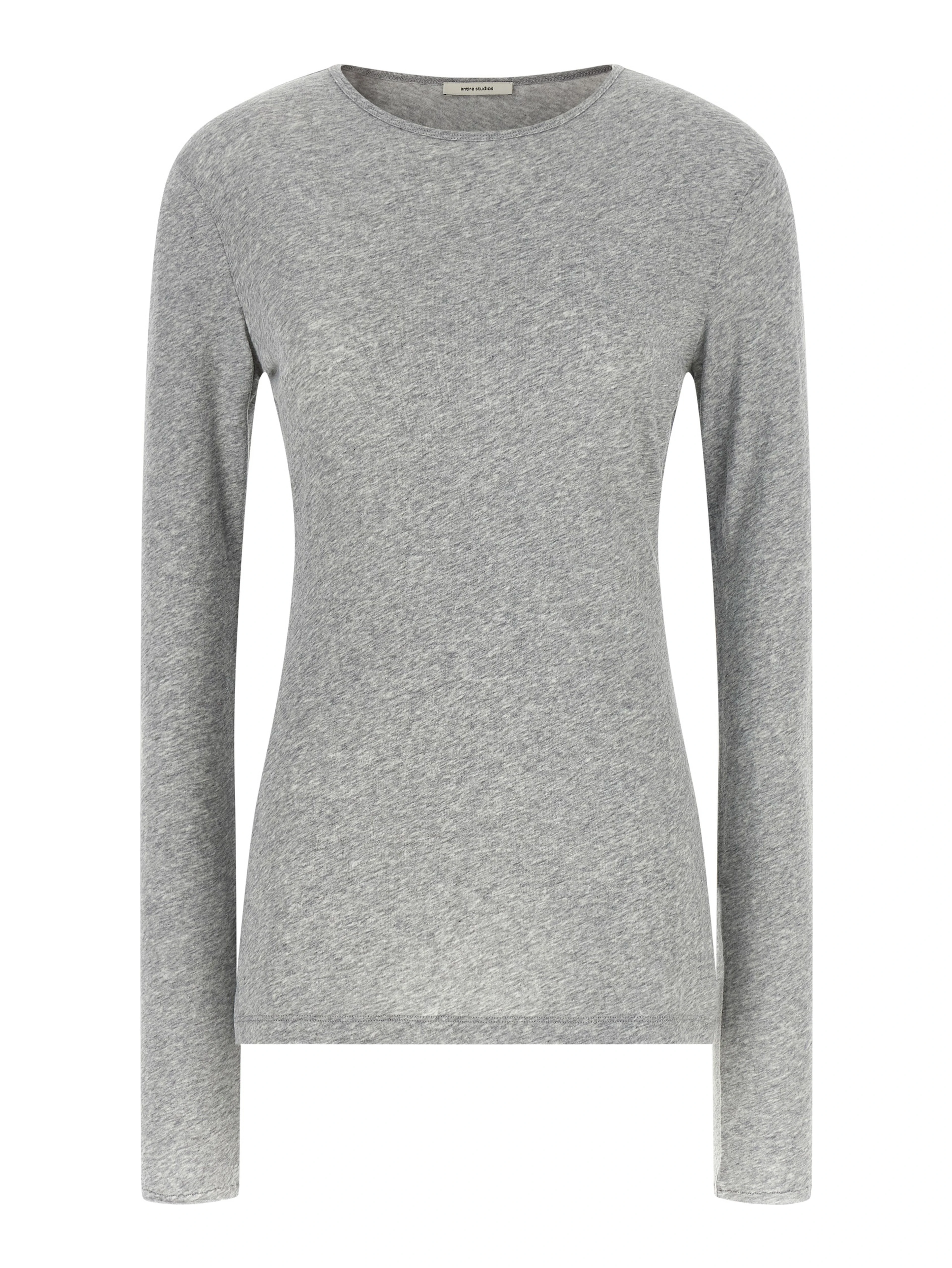Gray Cotton Sweatshirt