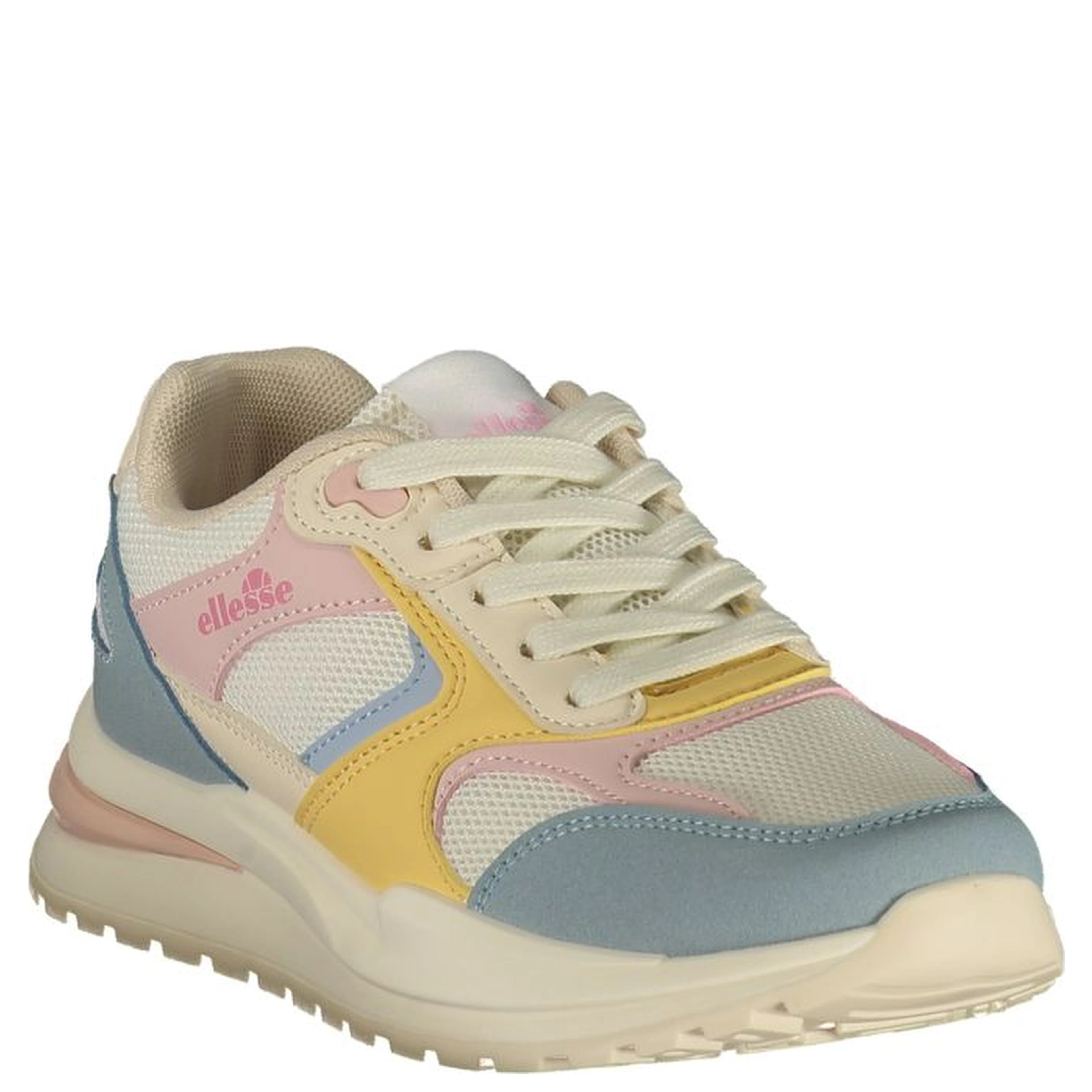Bianco Polyester Women's Sneaker