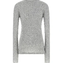 Gray Cotton Sweatshirt