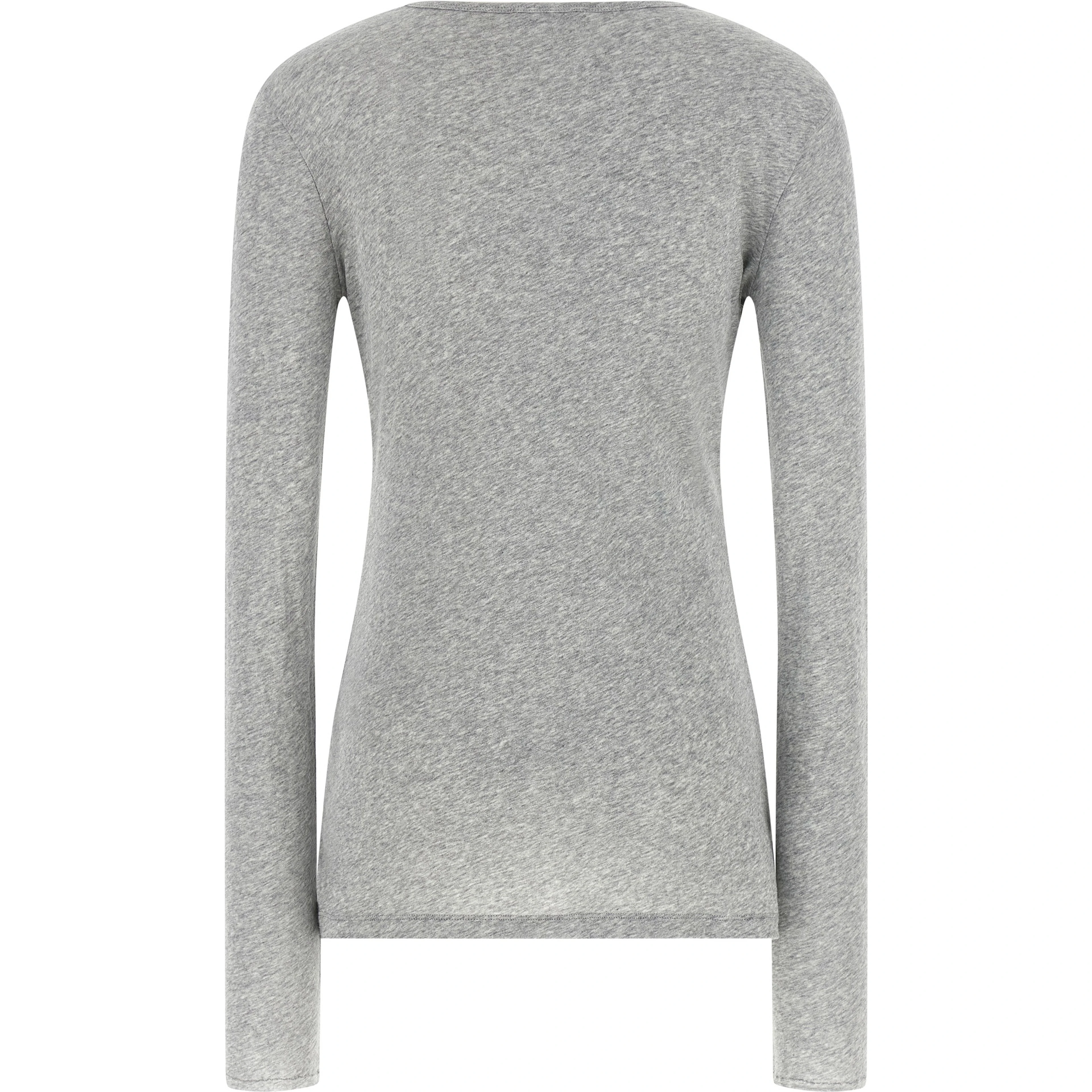 Gray Cotton Sweatshirt