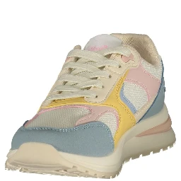 Bianco Polyester Women's Sneaker