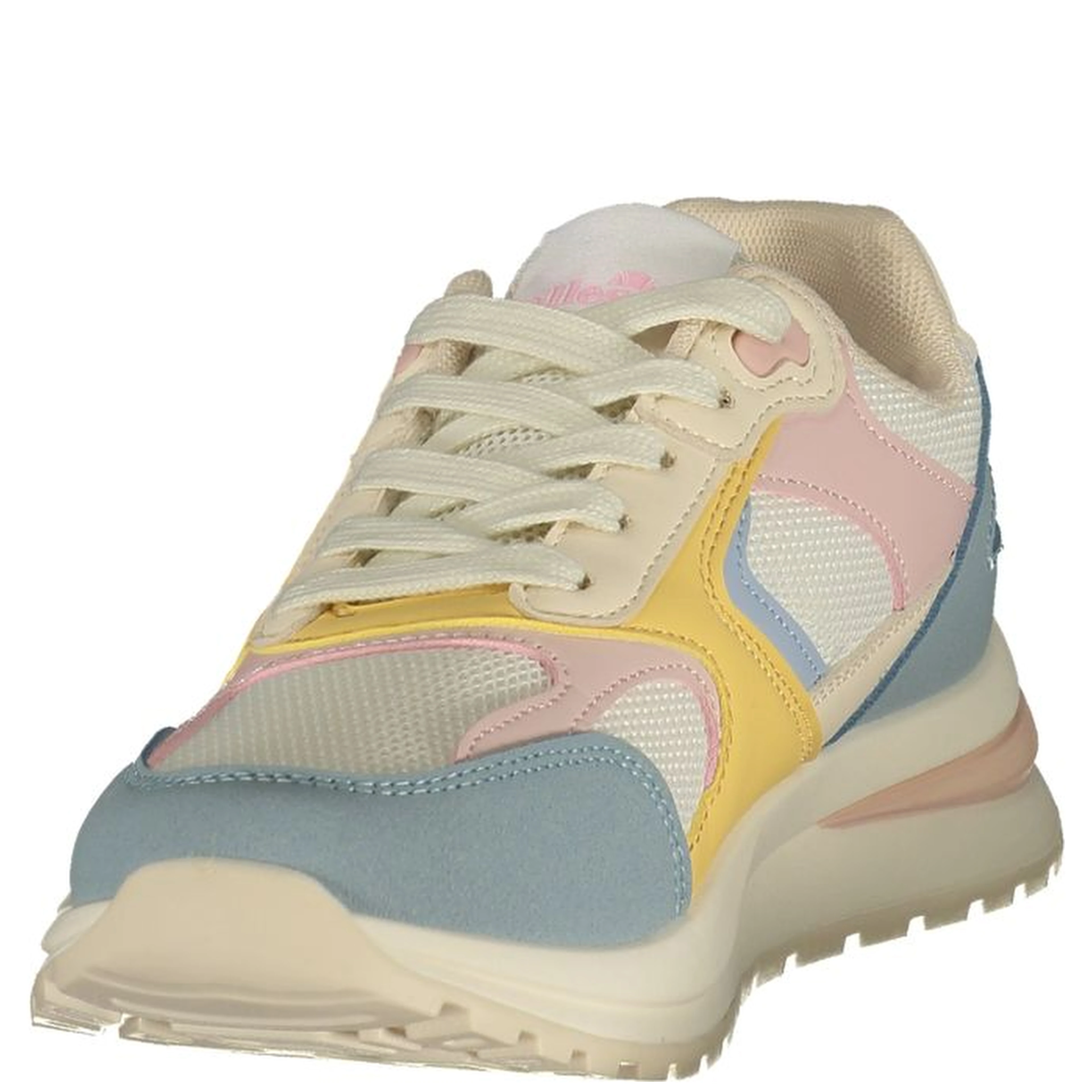 Bianco Polyester Women's Sneaker
